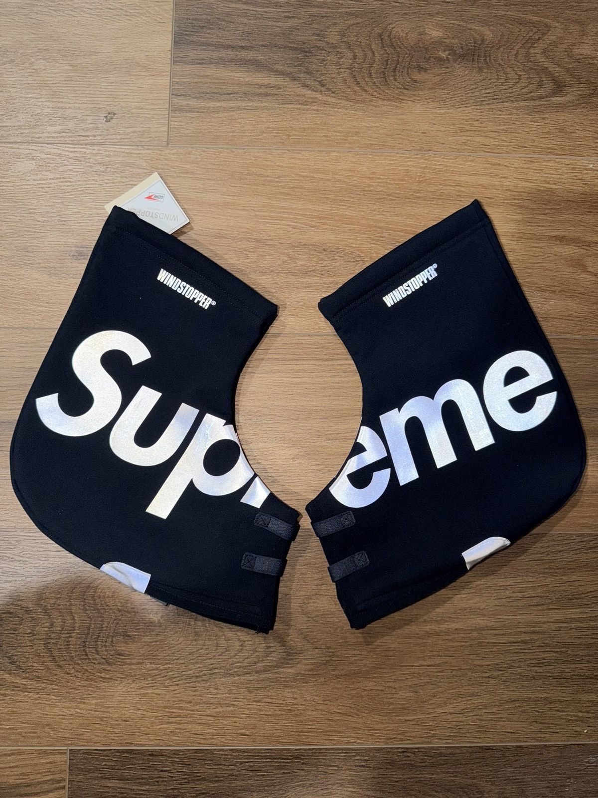 Supreme Supreme WINDSTOPPER Handlebar MittsBlack Size ONE SIZE - 1 Thumbnail