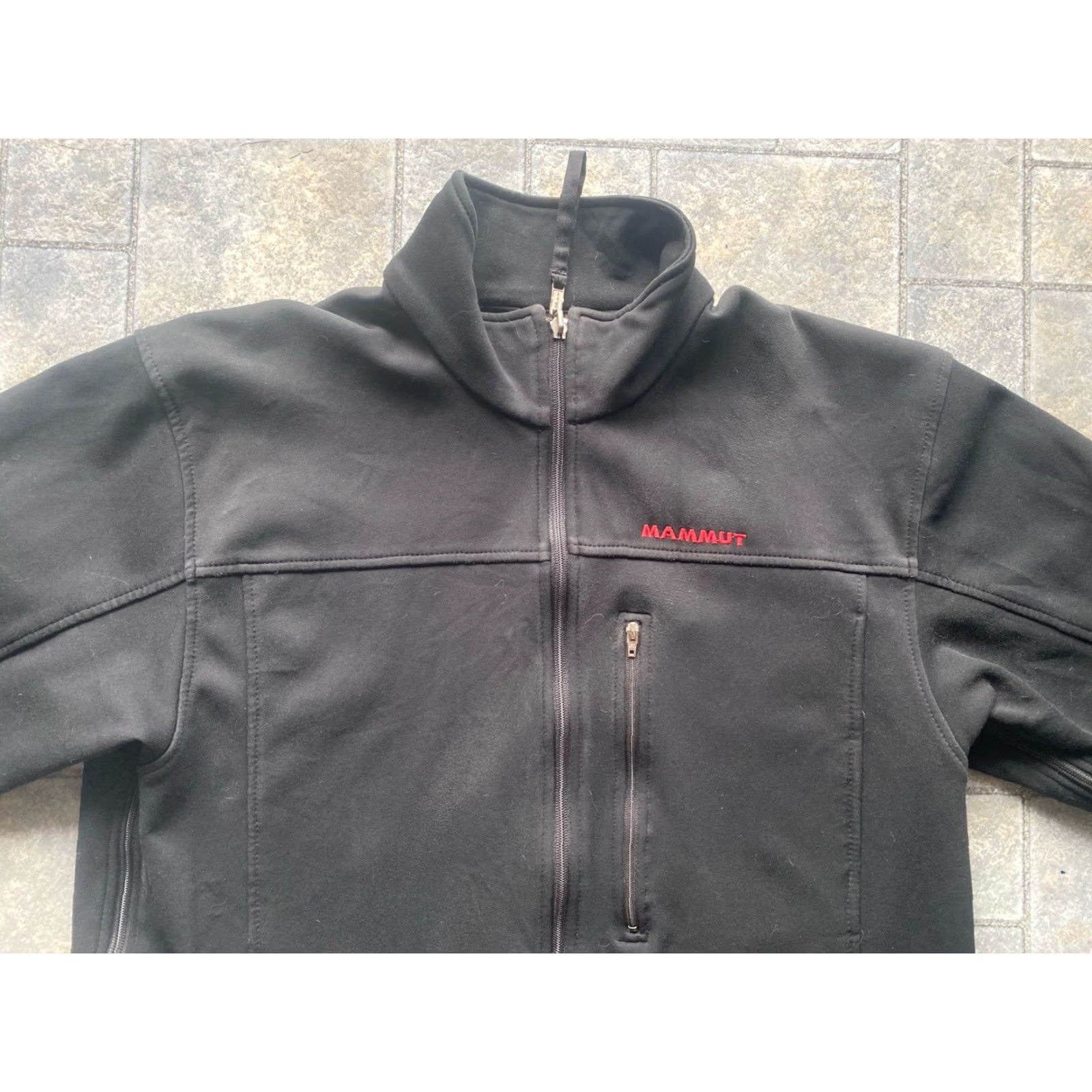 Mammut Mammut Windstopper Jacket Black Men’s Large Polyester Size US L / EU 52-54 / 3 - 4 Thumbnail