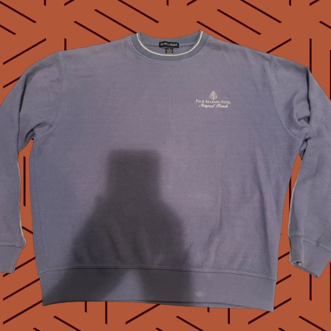 Vintage Four Seasons Resort Shirt Mens Adult Regular Gray Cotton Logo Short Sleeve Vintage Surfer All Seasons Regular Fit T-Shirt Size US L / EU 52-54 / 3 - 1 Thumbnail
