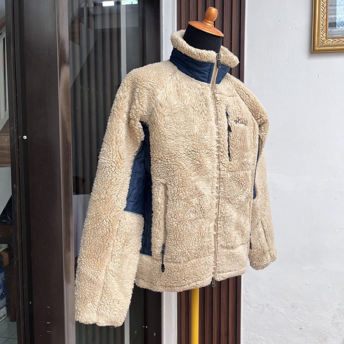 Columbia Columbia fleece bulky jacket gorilla not patagonia sherpa Size US S / EU 44-46 / 1 - 3 Thumbnail