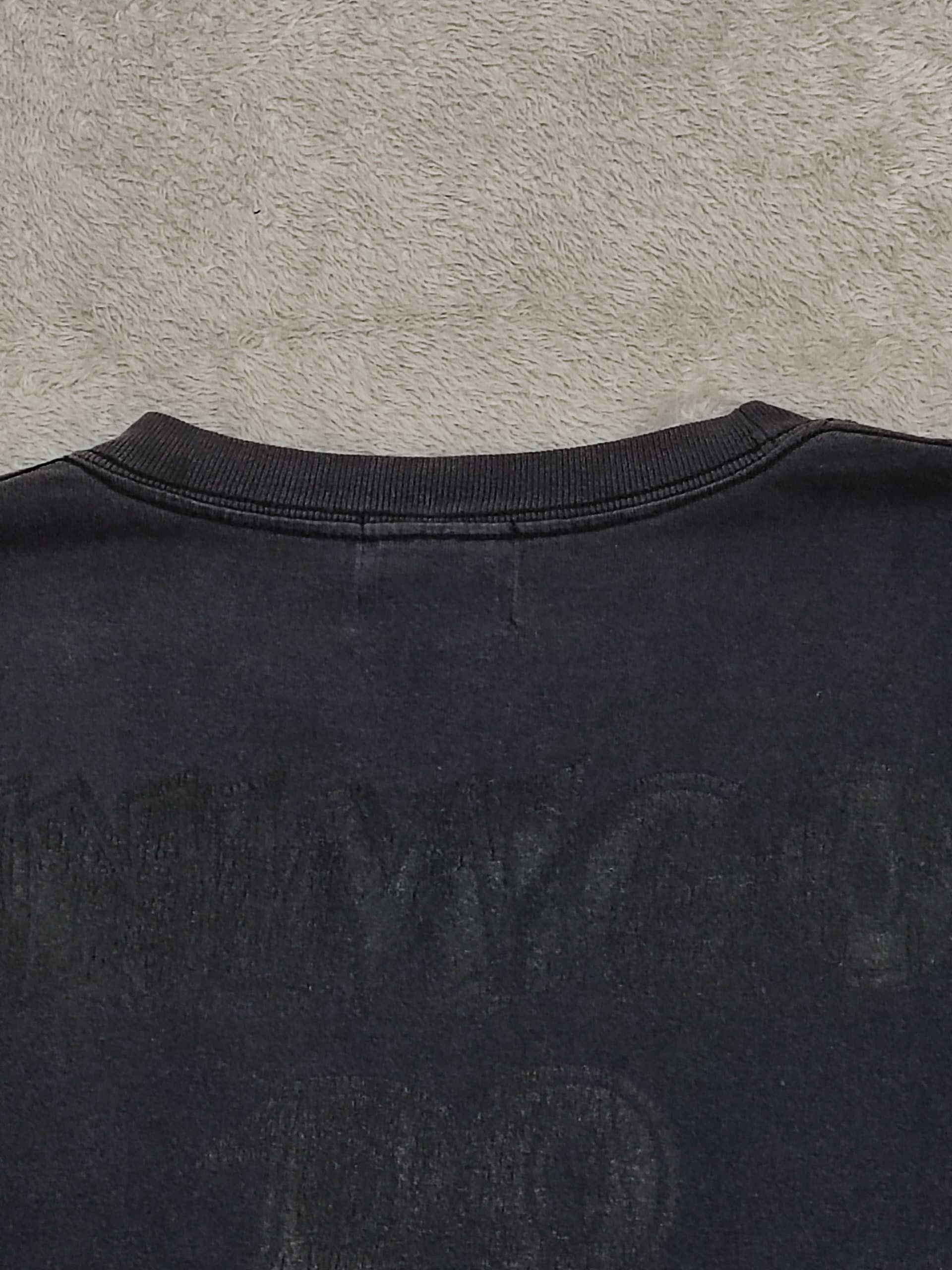 Vintage VTG Distressed faded Enemy Of The World "INIMIGO DO MUNDO" Size US XL / EU 56 / 4 - 7 Thumbnail