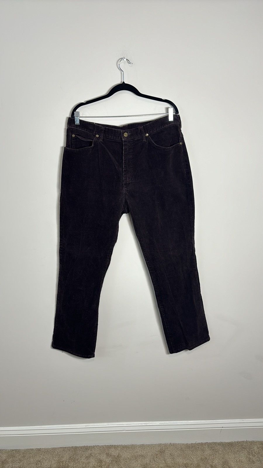 L.L. Bean × Vintage Vintage LL Bean Corduroy Pants Size US 38 / EU 54 - 1 Thumbnail