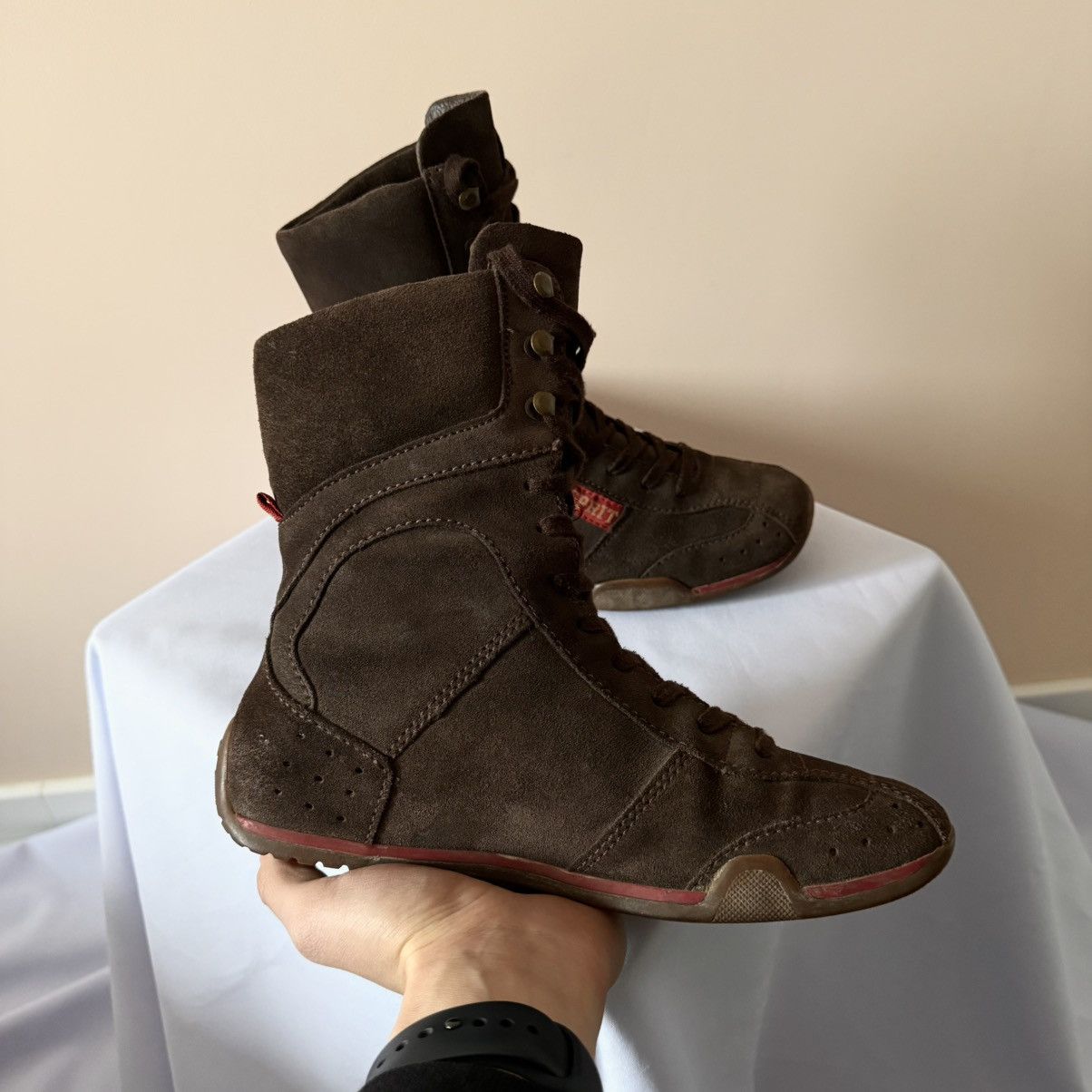 Hysteric Glamour 00s Japan Boxing Biker Boots Esprit Sneakers Bikkembergs Ash Size US 7 / IT 37 - 8 Thumbnail