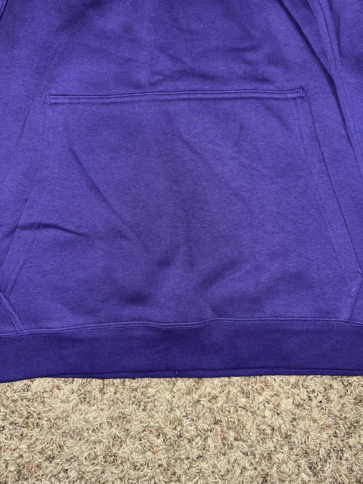 Nike Nike Men’s Prairie View AandM Fleece Arched PVAMU Purple Hoodie Size US XL / EU 56 / 4 - 2 Thumbnail