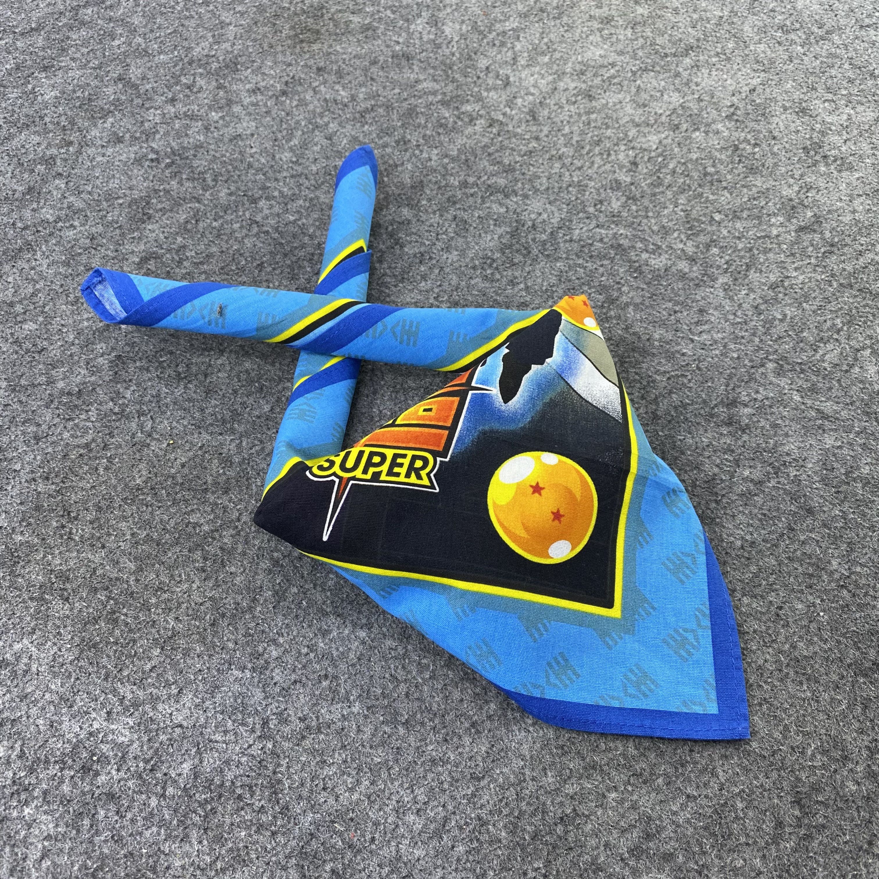 Anime Dragon Ball Scarf Handkerchief Neckerchief Bandana-B1445 Size ONE SIZE - 3 Thumbnail