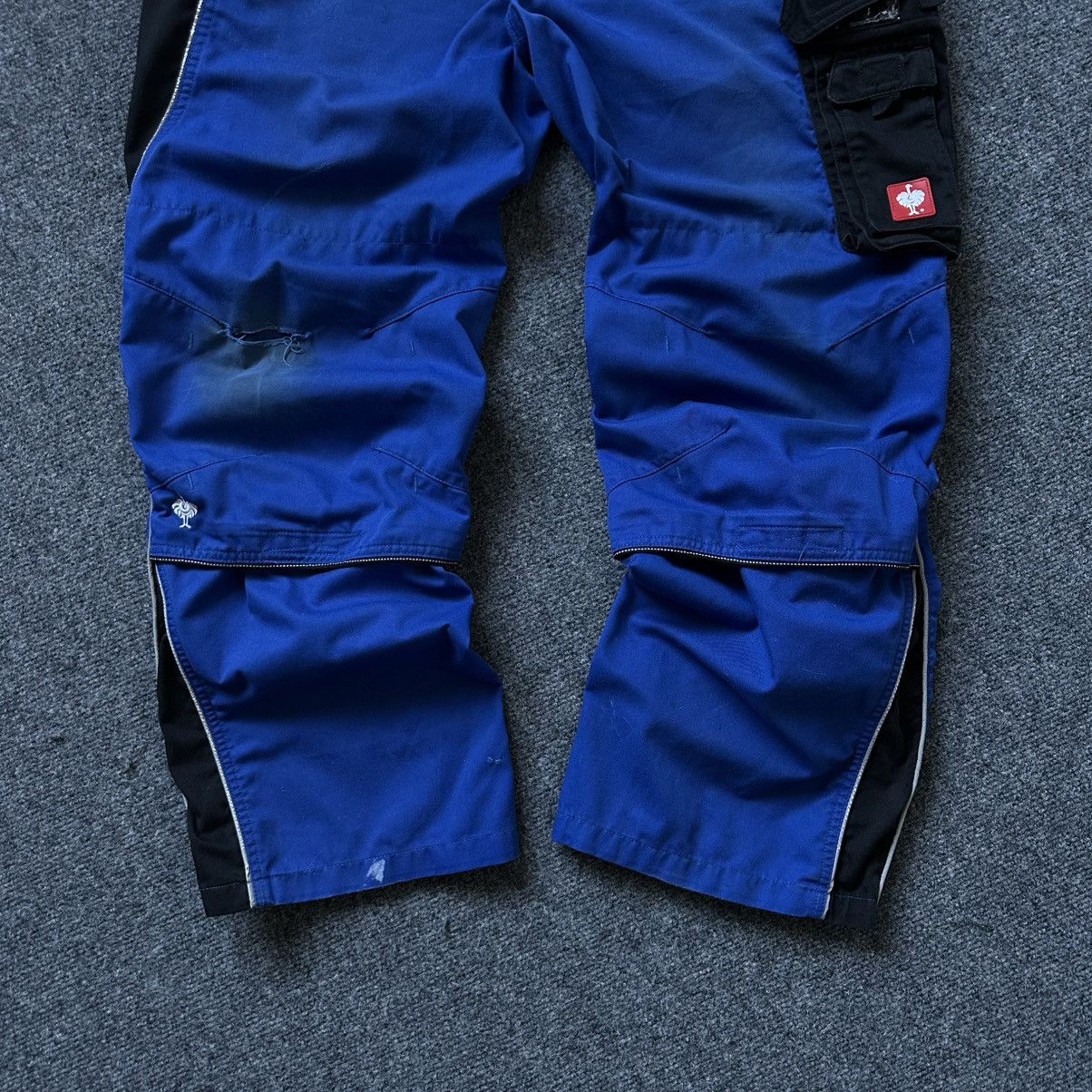 Carhartt VTG Mans Workwear Overalls Engelbert Strauss Active Double Size US 34 / EU 50 - 9 Thumbnail