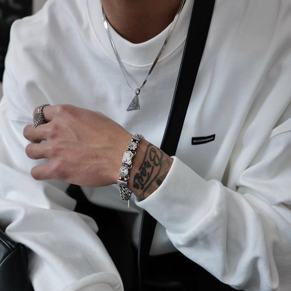 Japanese Brand × Vintage Retro punk bracelet Size ONE SIZE - 2 Thumbnail