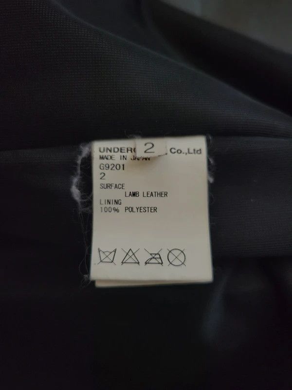 Undercover 11SS Lamb Leather Jacket Size US M / EU 48-50 / 2 - 9 Thumbnail