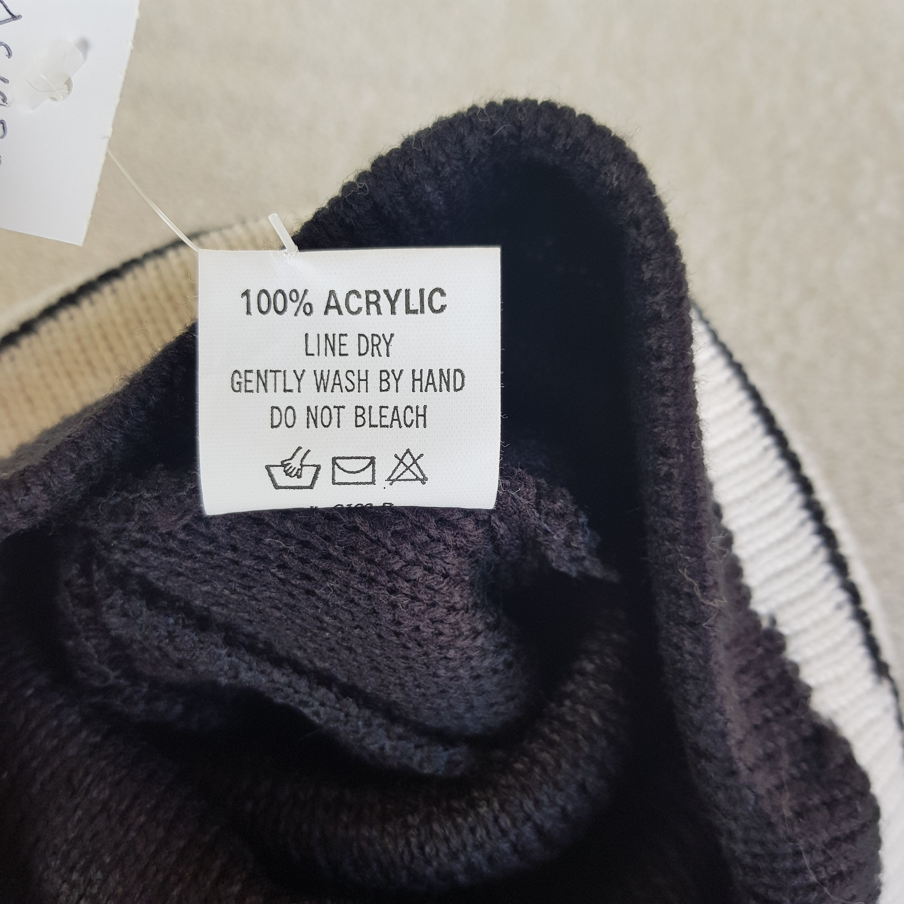 Japanese Brand Vintage Adidas Beanie Fair Isle Ribbed Knit Snow Caps Hats Size ONE SIZE - 7 Thumbnail