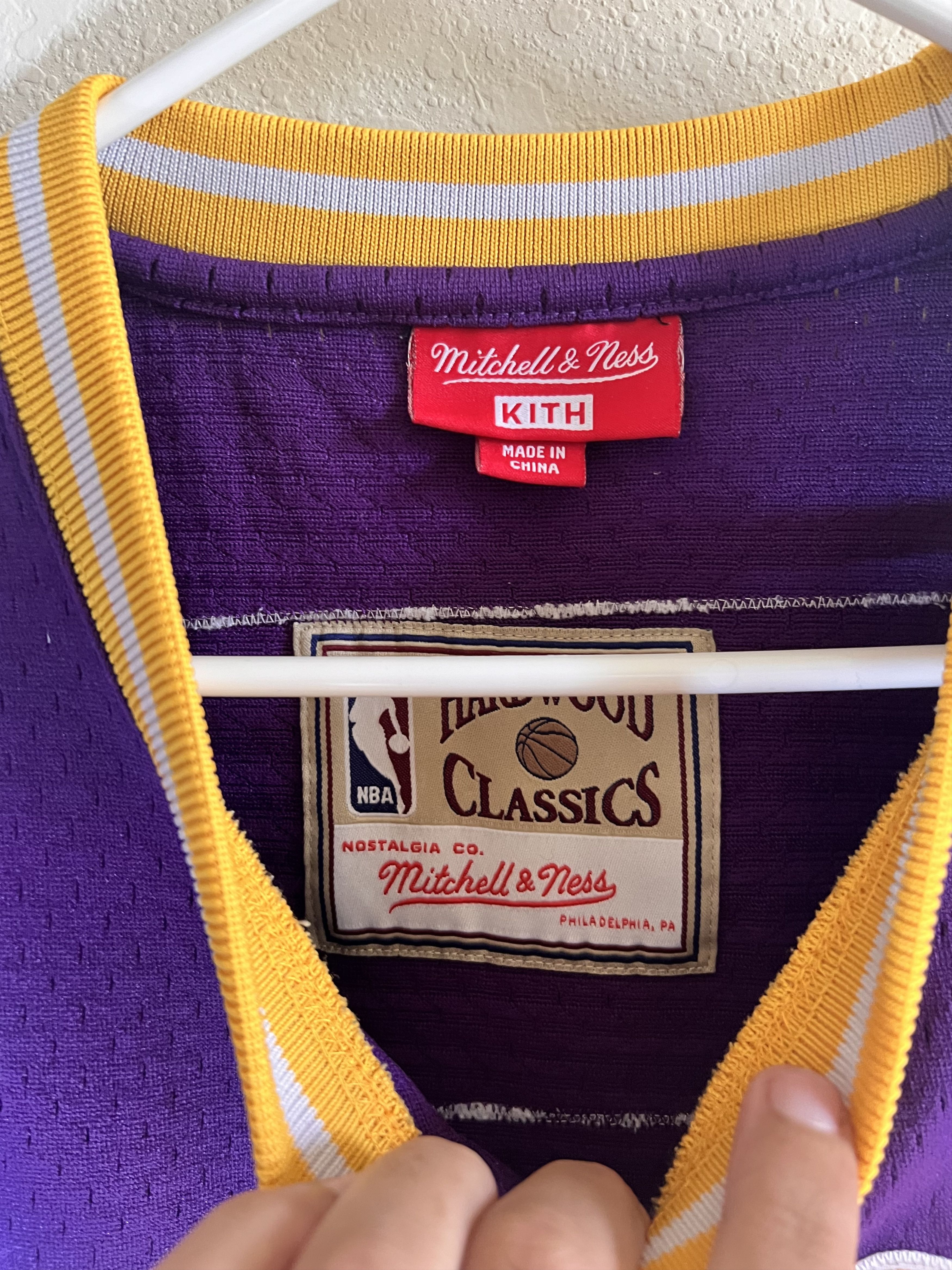 Kith Kith x Mitchell & Ness Batting Practice Jersey Los Angeles Size US S / EU 44-46 / 1 - 5 Thumbnail