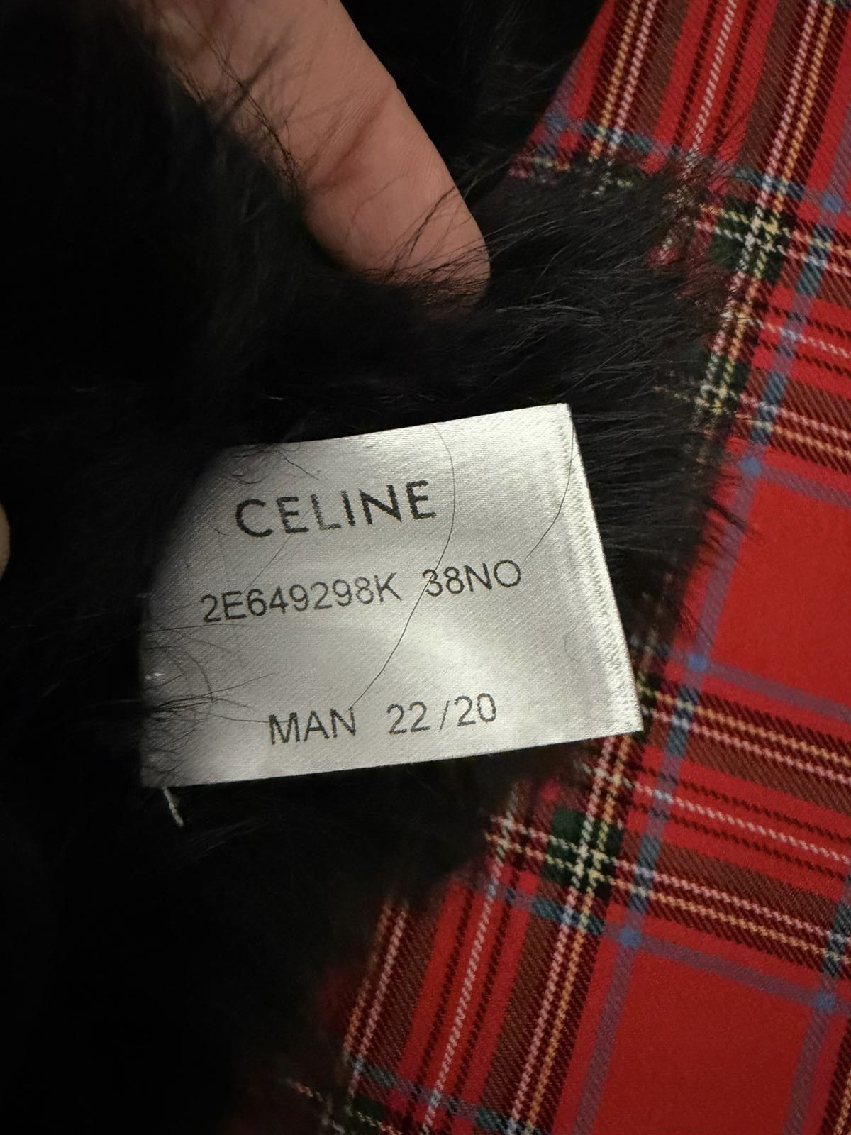 Celine * grail * FW20 Fox Fur Jacket Size US S / EU 44-46 / 1 - 6 Thumbnail