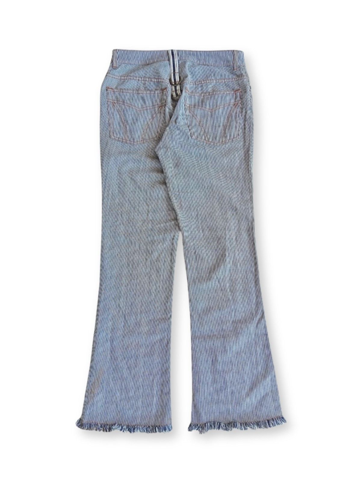 Roberto Cavalli Roberto Cavalli Bootcut Denim Stripe Print Provocateur Size 29" - 2 Thumbnail