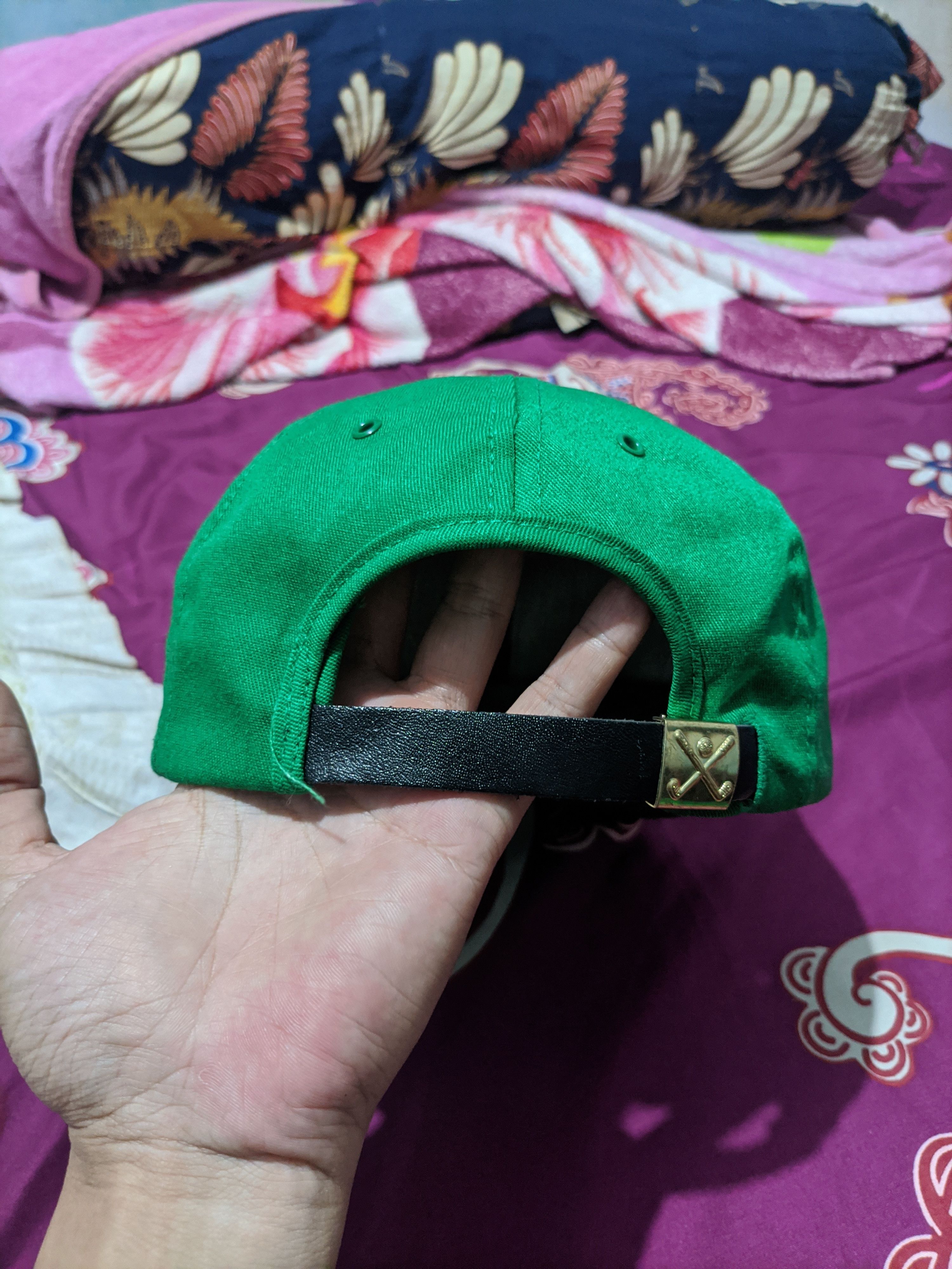 Other Vintage snapback k-product hollar & green hat 90s Size ONE SIZE - 4 Thumbnail