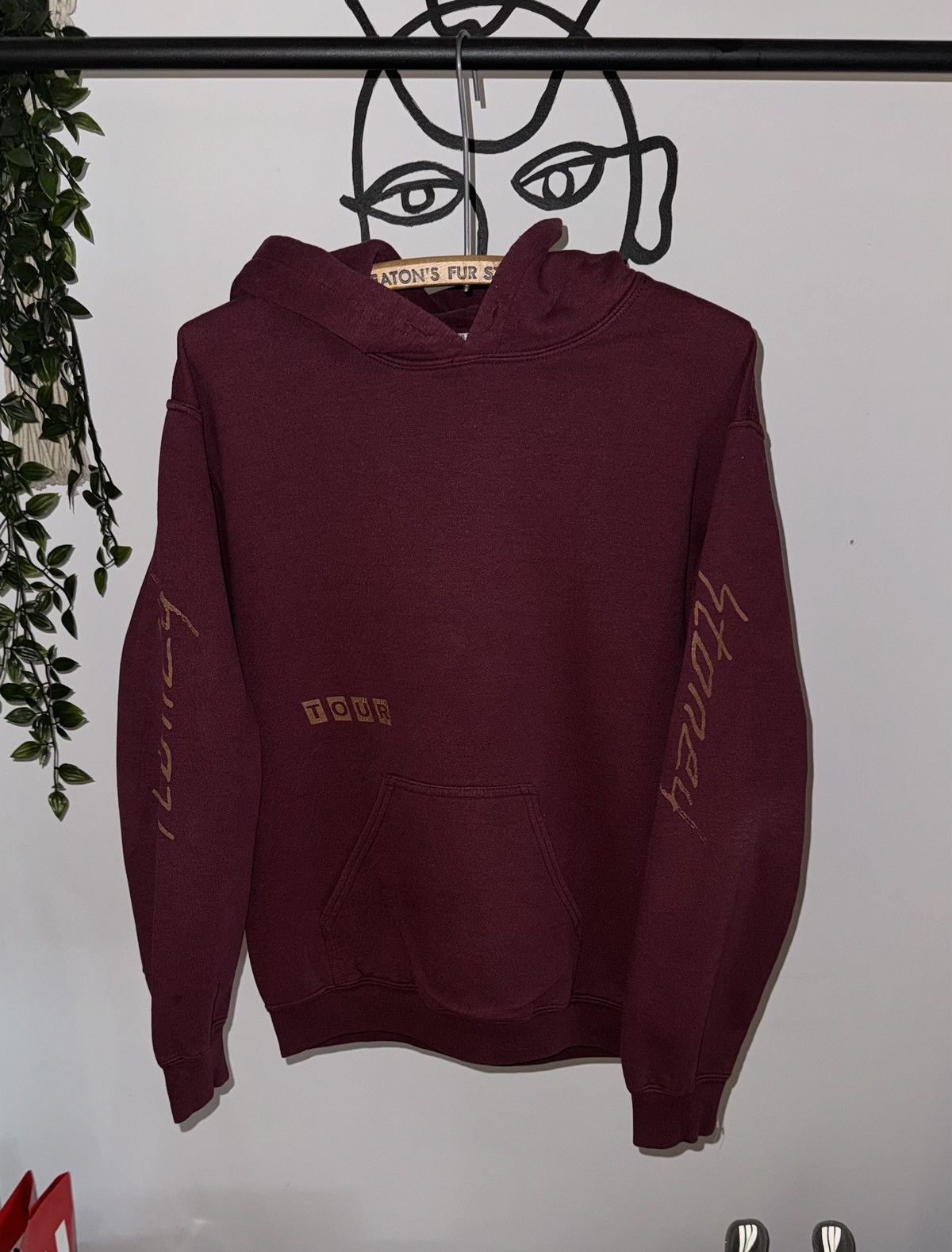 Band Tees 2017 Post Malone Stoney Tour Hip Hop Country Hoodie Grailed