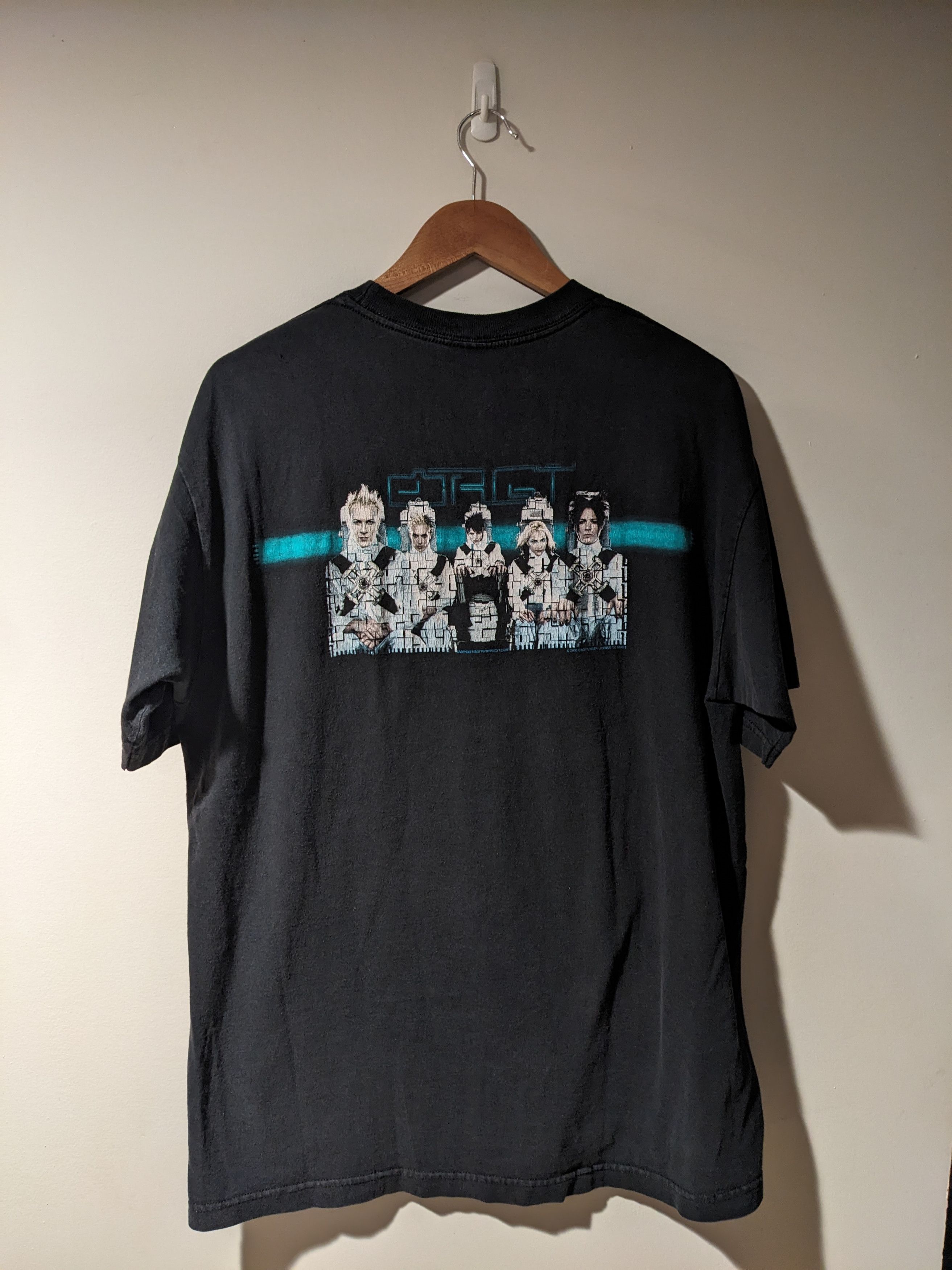 Band Tees Vintage 2000 Orgy Band Vapor Transmission Giant T-Shirt Size US XL / EU 56 / 4 - 1 Thumbnail