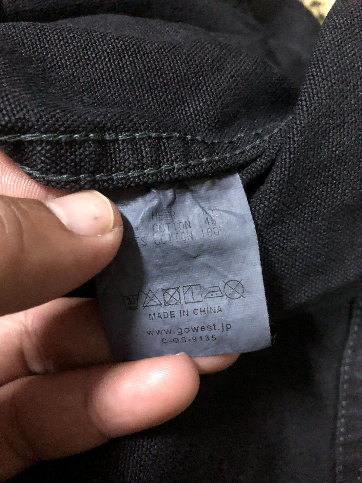 Japanese Brand Gohemp Hunting Vest Size US M / EU 48-50 / 2 - 4 Thumbnail