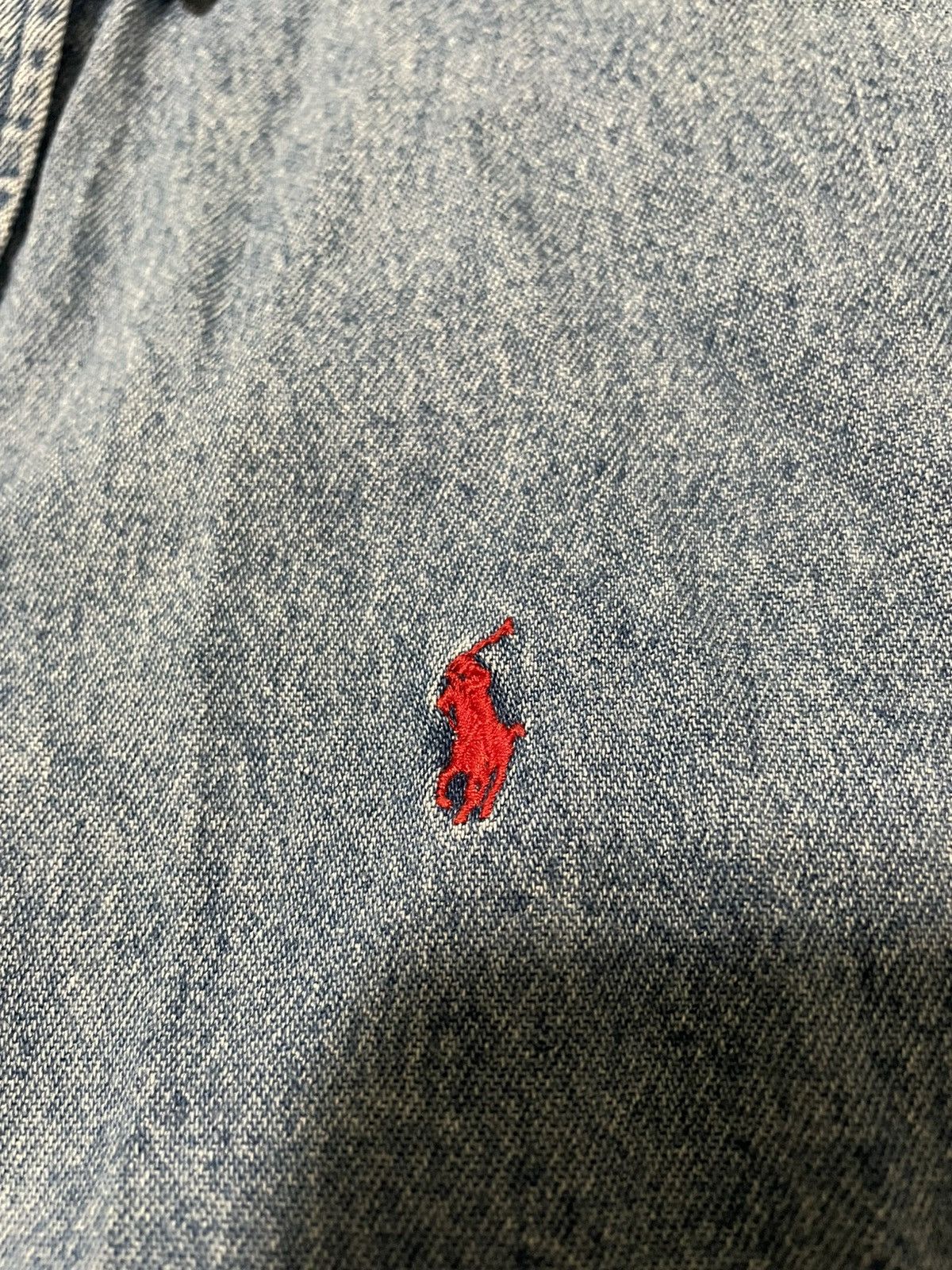 Ralph Lauren Ralph Lauren denim button up size s Size US S / EU 44-46 / 1 - 2 Thumbnail