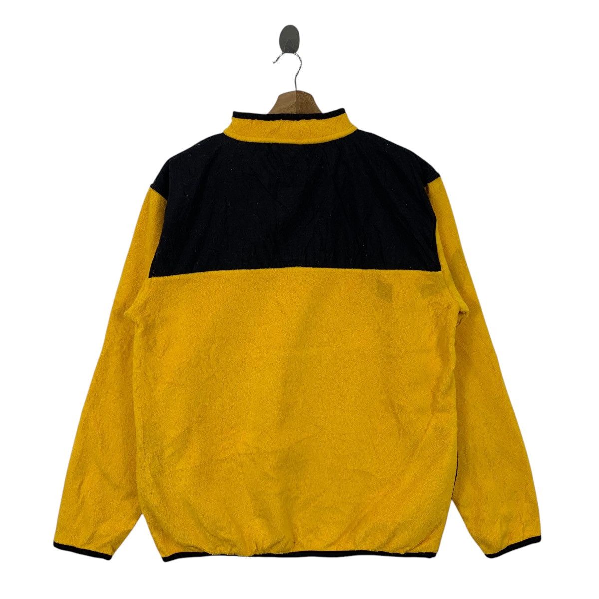 Vintage US NAVAL Clothing Casualwear Half Button Sweatshirt Pullover Size US M / EU 48-50 / 2 - 2 Thumbnail