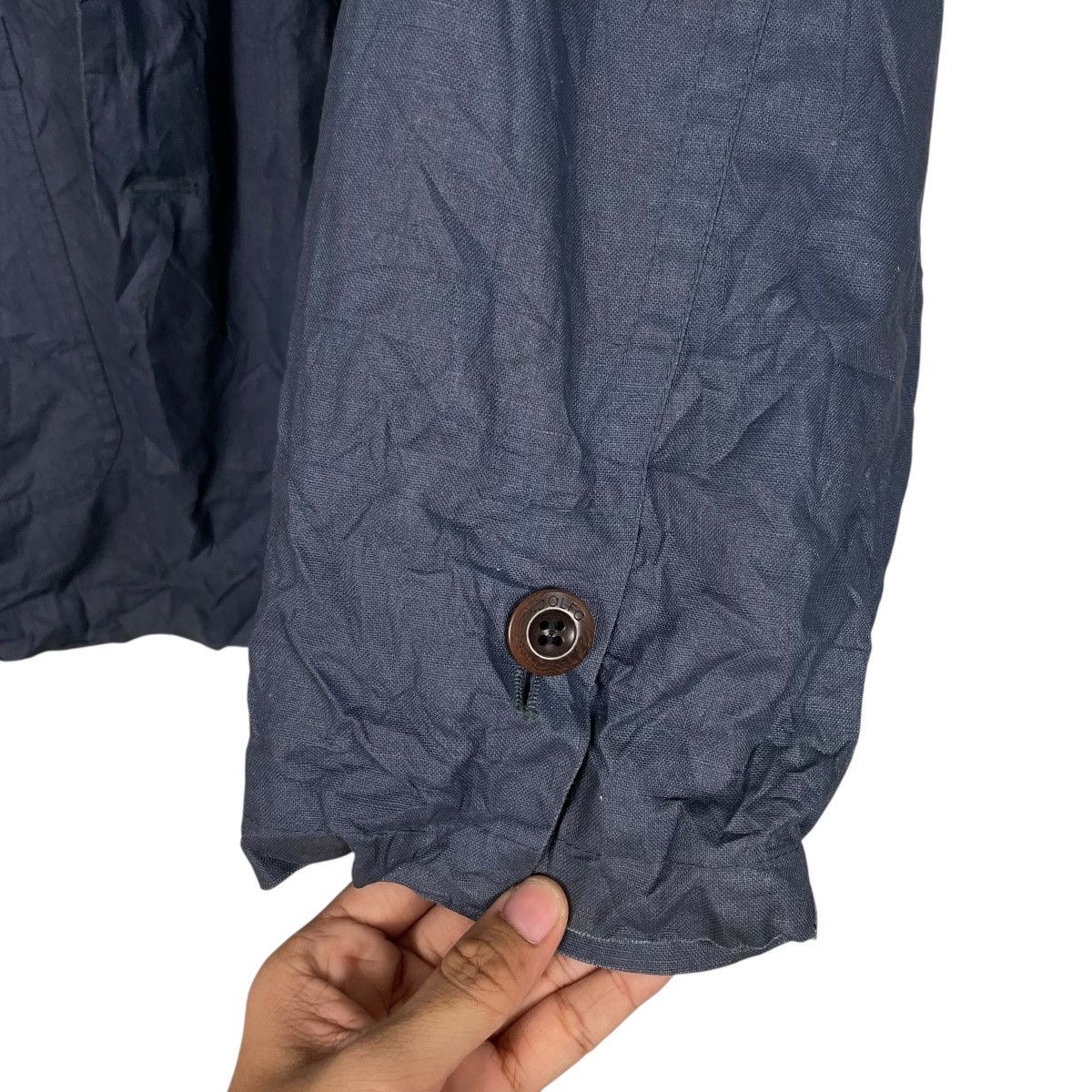 Adolfo Dominguez Adolfo Dominguez Hooded Jacket Size US M / EU 48-50 / 2 - 14 Thumbnail