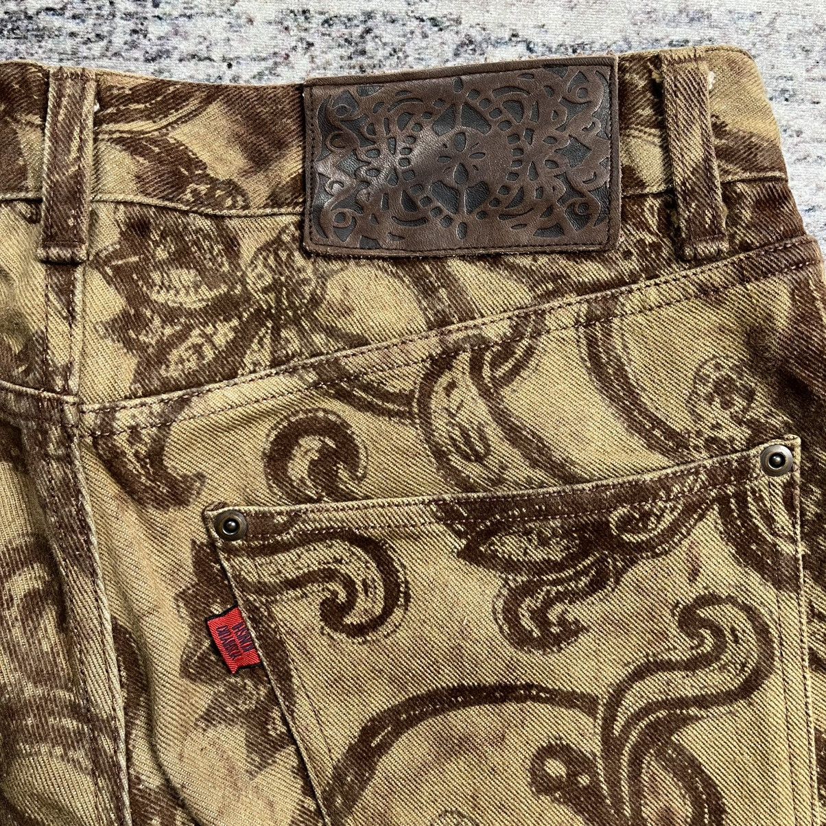 Hysteric Glamour × Yoshiyuki Konishi Vintage Yoshiyuki Konishi paisley denim pants Size US 32 / EU 48 - 8 Thumbnail