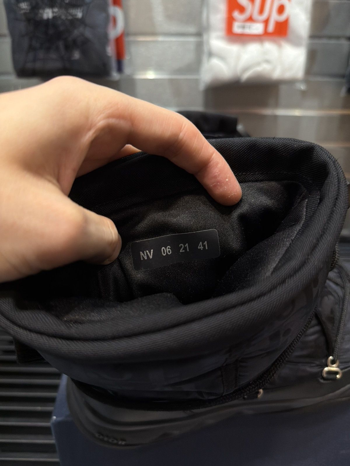 Dior Size 41EU/8US Dior Snow Ankle Boots Black $1550 Retail Size US 8 / EU 41 - 15 Thumbnail