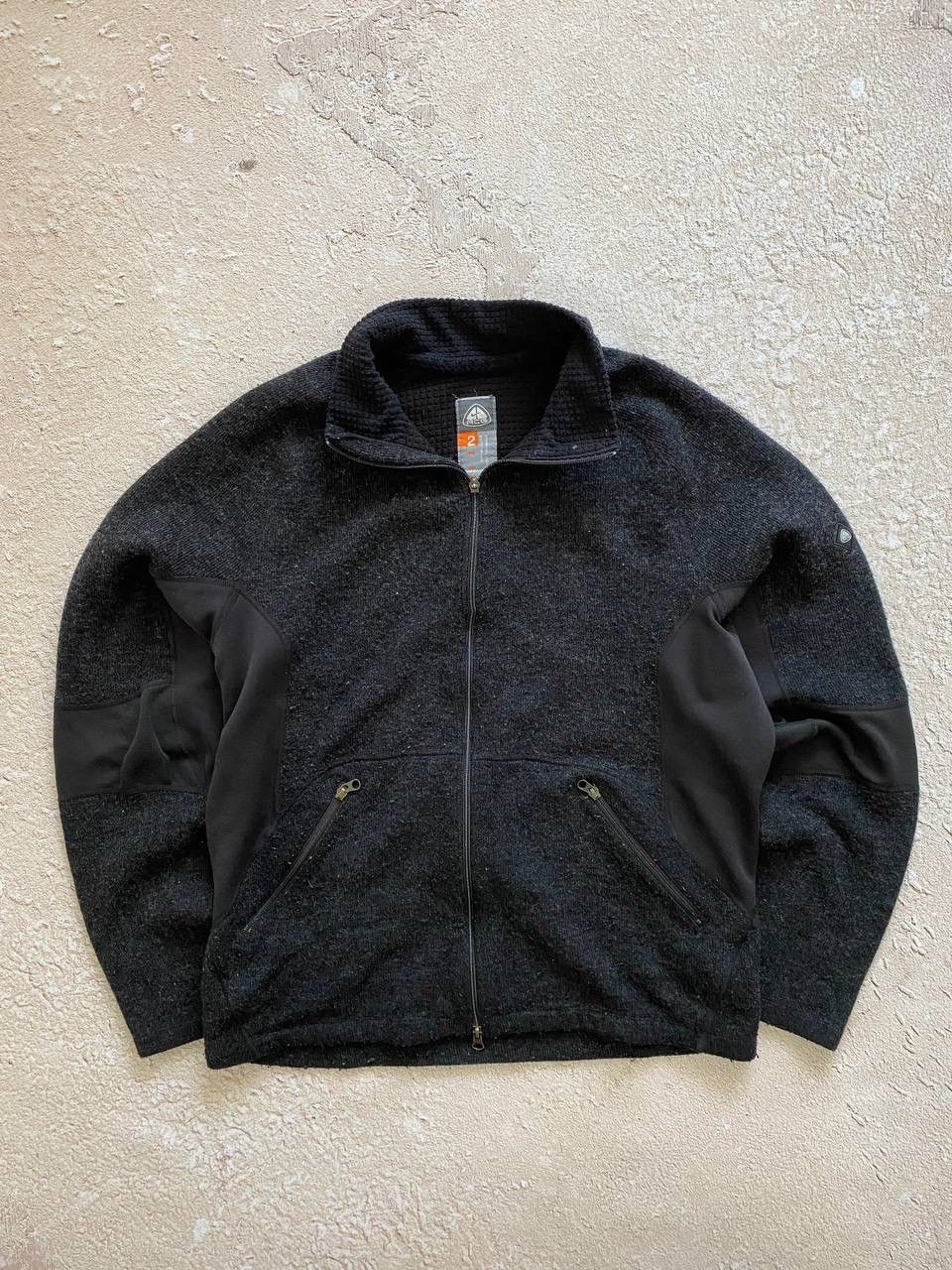 Nike ACG × Vintage Vintage Nike AcG distressed y2k sweatshirt Size US XL / EU 56 / 4 - 1 Thumbnail