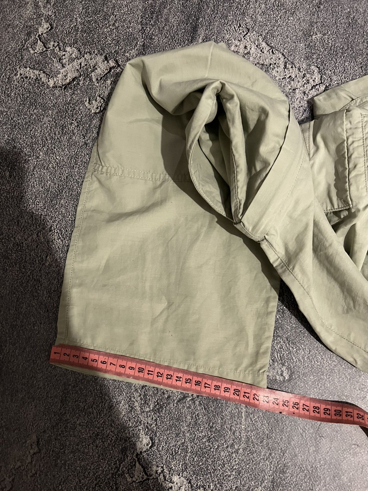 Japanese Brand Japanese Transformer Sweatpants — Vintage Beige Wide Leg Size US 32 / EU 48 - 11 Thumbnail