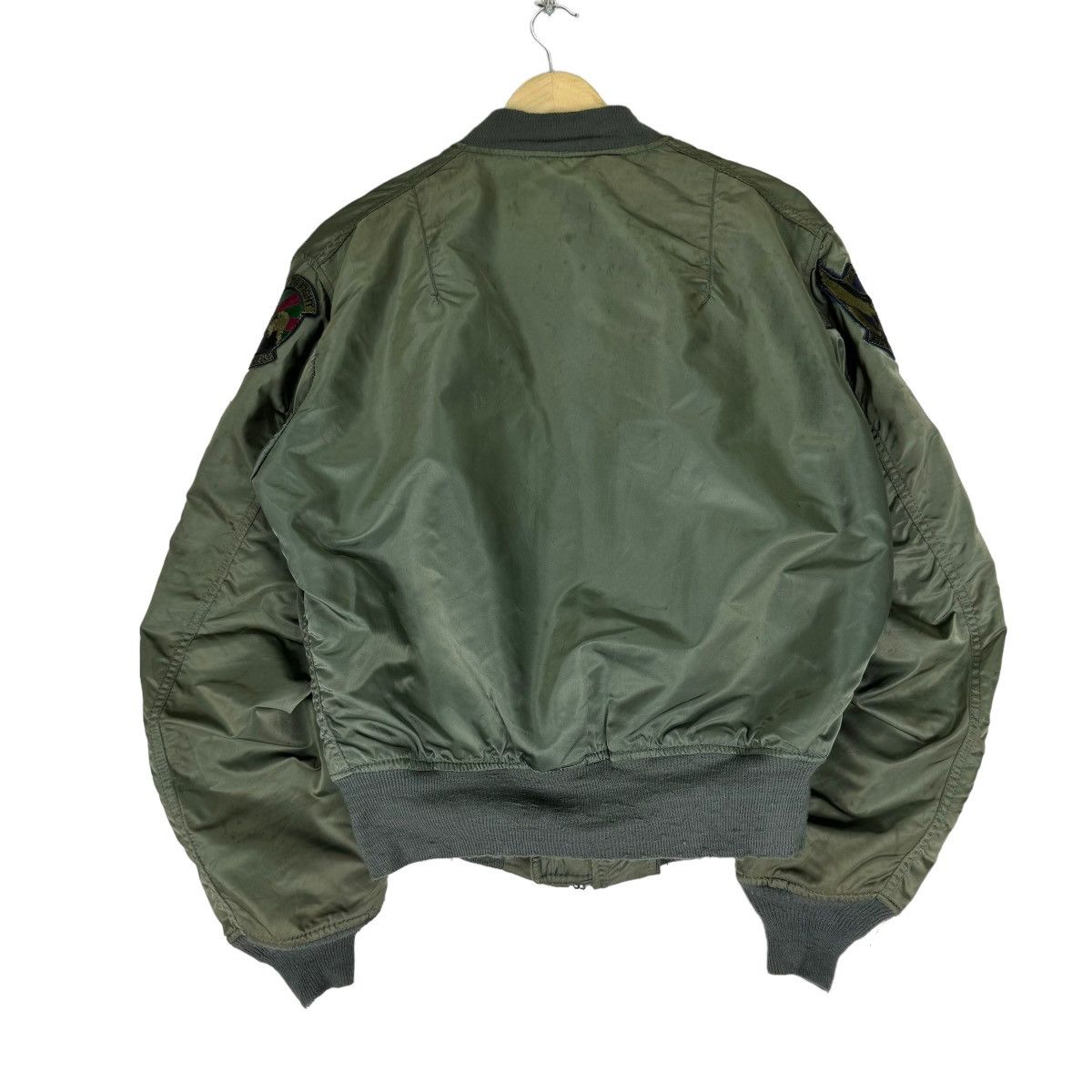 Alpha Industries ☀️ALPHA INDUSTRIES MA-1 FLYER BOMBER RIOT JACKET Size US L / EU 52-54 / 3 - 7 Thumbnail