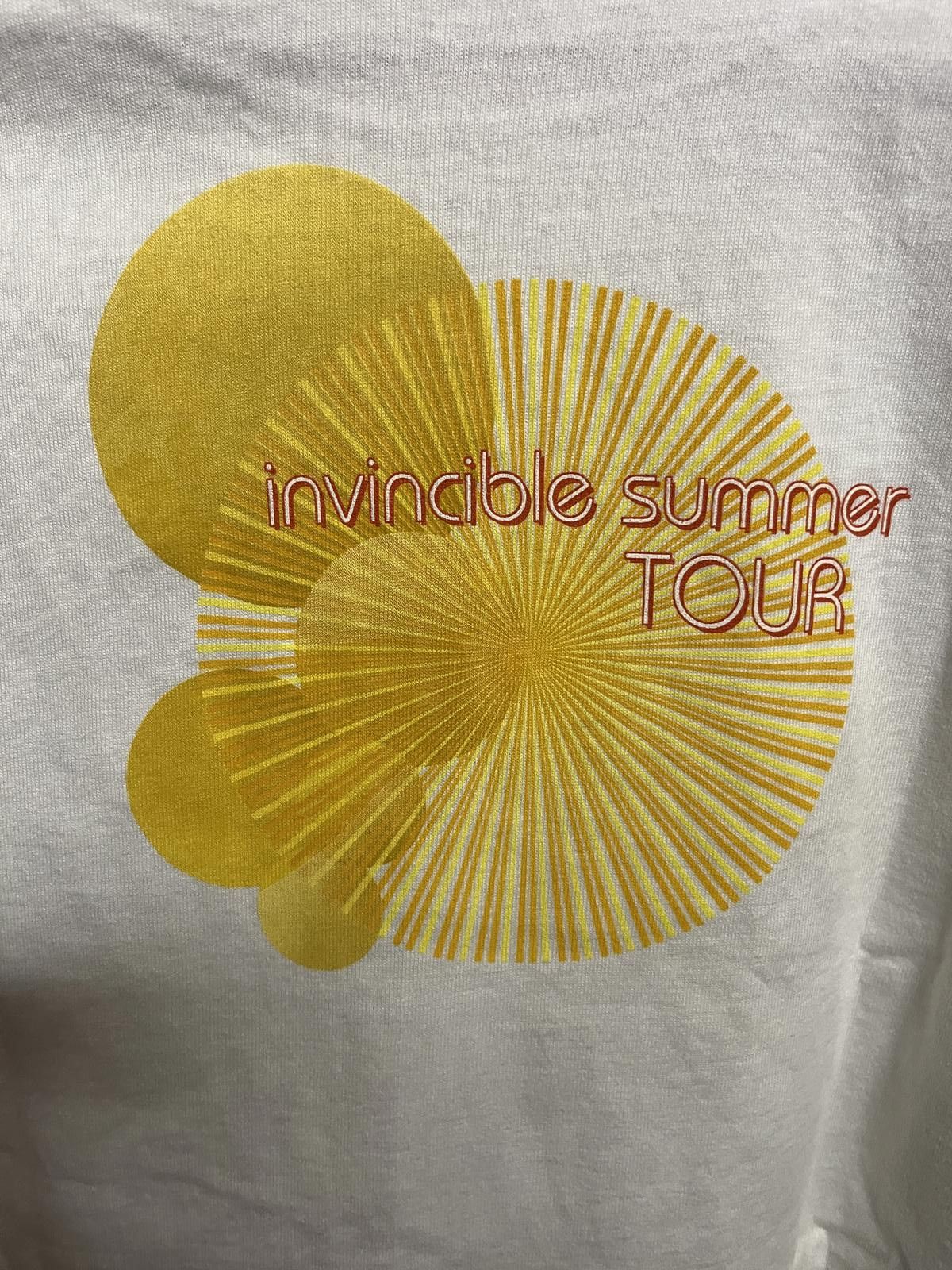 Designer Vintage KD Lang T-shirt - Invicible Summer Tour 2000 -L Size US L / EU 52-54 / 3 - 4 Thumbnail