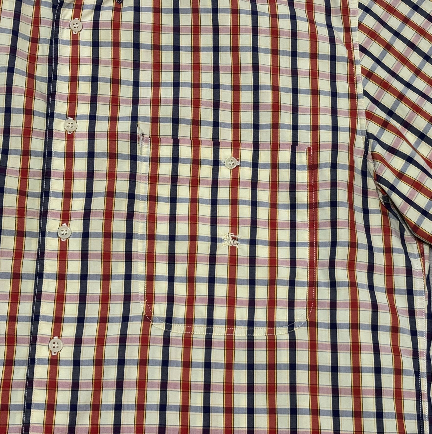 Burberry Burberrys vintage 90s shirt size 4 Size US XL / EU 56 / 4 - 8 Thumbnail