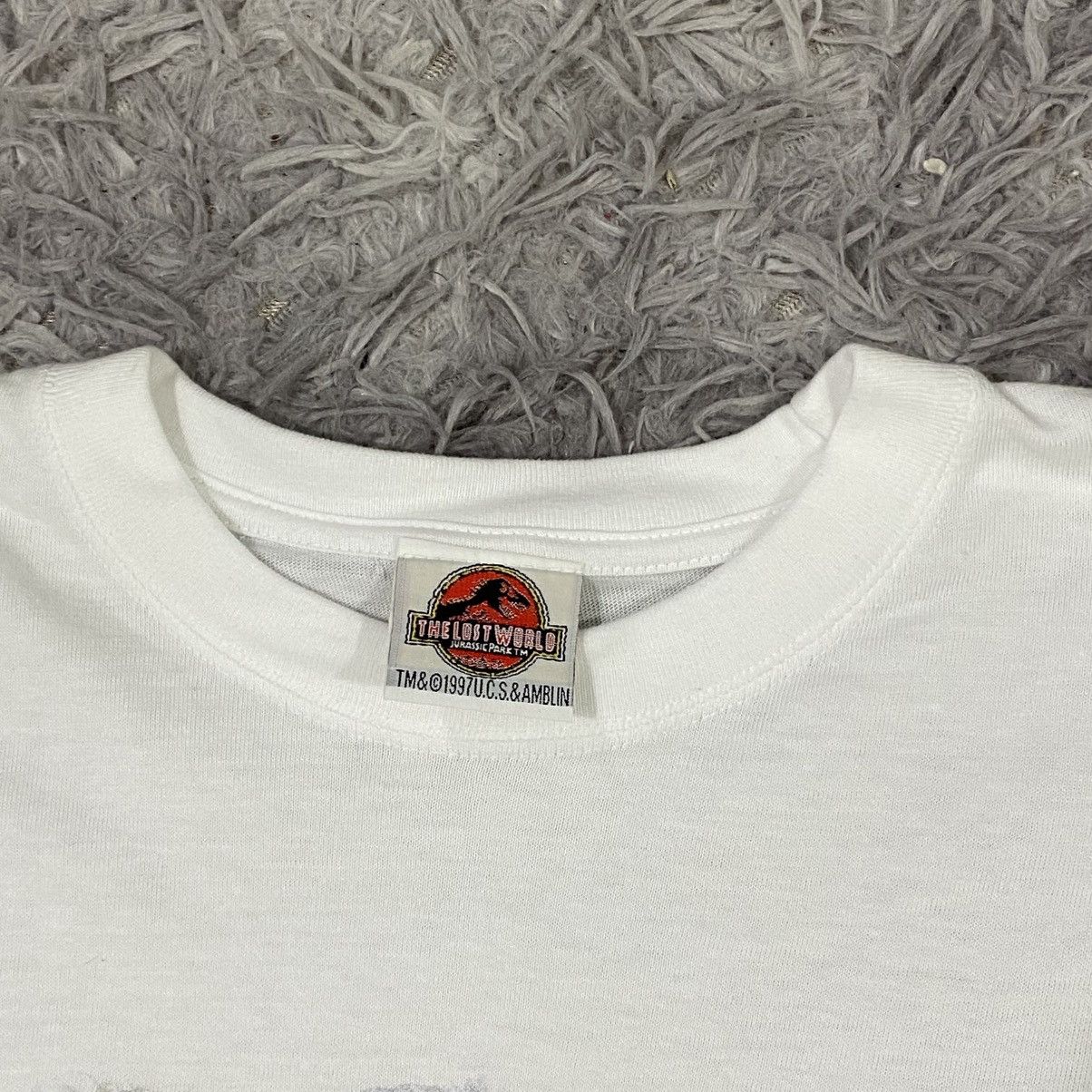 Vintage Vintage movie jurassic park the lost world film Size US XL / EU 56 / 4 - 4 Thumbnail