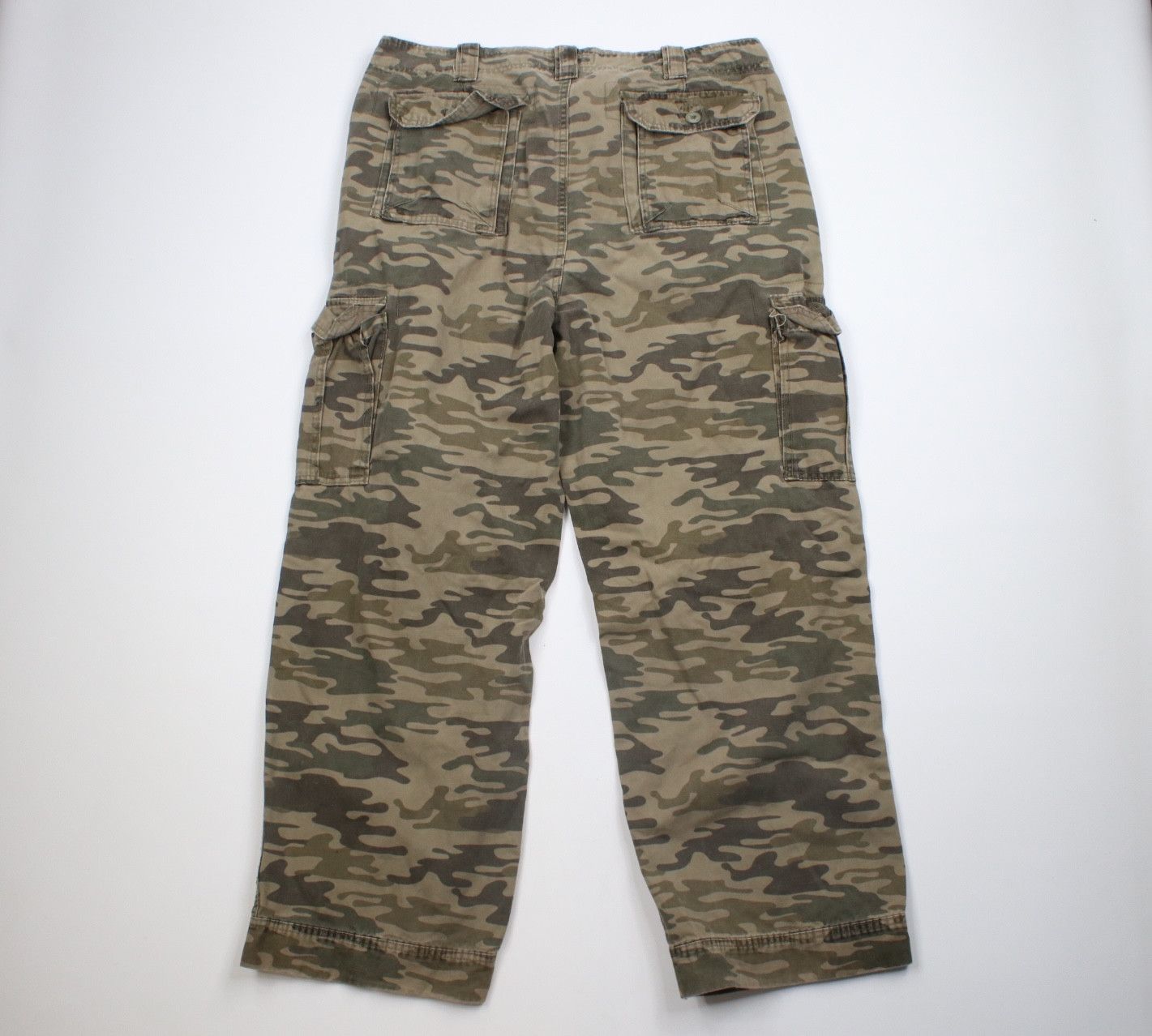 Vintage Vintage Streetwear Knee Wide Leg Cargo Pants Camouflage Size US 42 / EU 58 - 7 Thumbnail