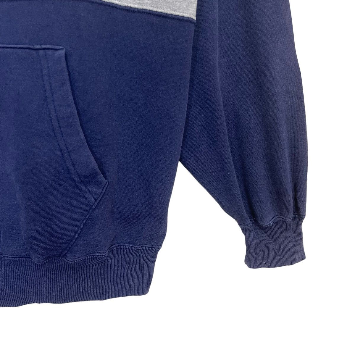 Polo Ralph Lauren × Ralph Lauren × Vintage Vintage 90s Polo Ralph Lauren Small Logo Pullover Hoodie Size US L / EU 52-54 / 3 - 6 Thumbnail