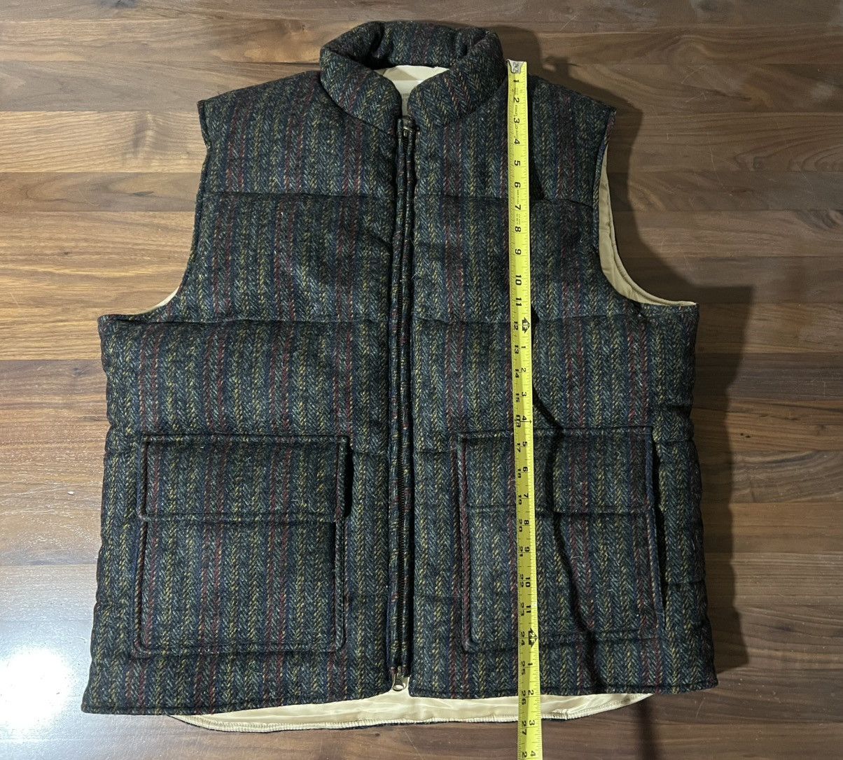 Aime Leon Dore Aime Leon Dore Filled Heritage Vest Multi Herringbone Large Size US L / EU 52-54 / 3 - 6 Thumbnail