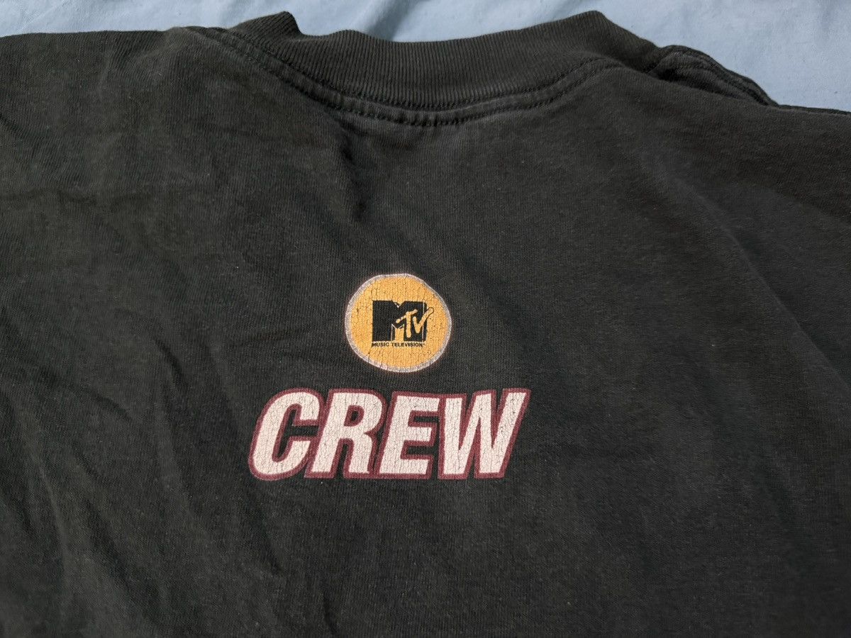 Vintage Vintage MTV Movie Awards 2001 Moss Green T Shirt Size US XL / EU 56 / 4 - 4 Thumbnail