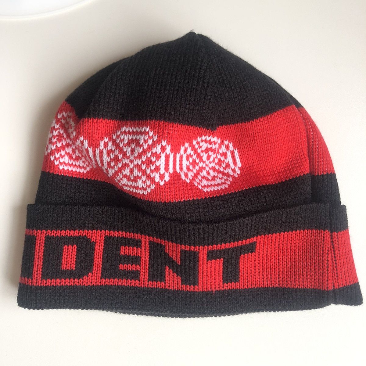 Independent Truck Co. Vintage INDEPENDENT Beanie BLACK Size ONE SIZE - 2 Thumbnail