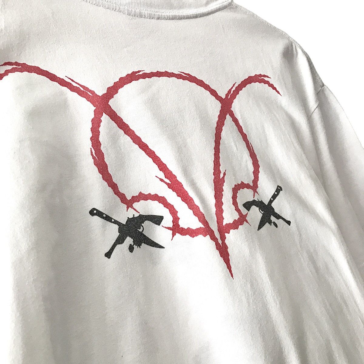 CLOT DevilClot X Charles Manson American Psycho Devilish Sign Tee Size US L / EU 52-54 / 3 - 5 Thumbnail