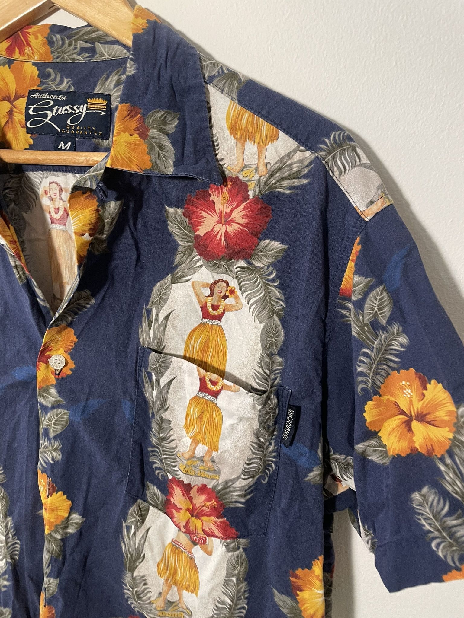 Stussy Vintage Stussy hawaiian shirt Size US M / EU 48-50 / 2 - 2 Thumbnail
