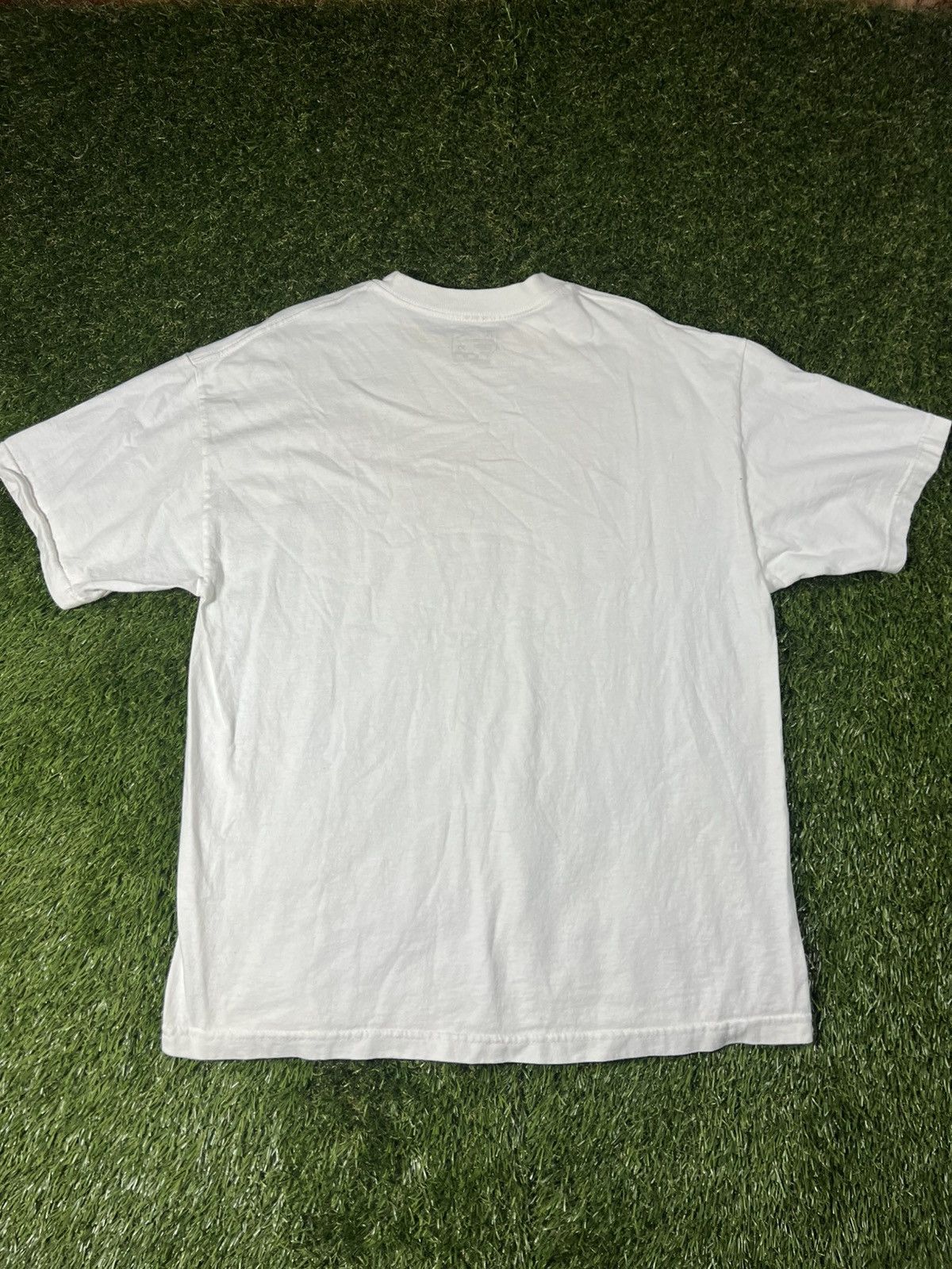 Rocawear Vintage Y2k Rocawear Script Jesse Pinkman White Red Logo Tee Size US XL / EU 56 / 4 - 4 Thumbnail