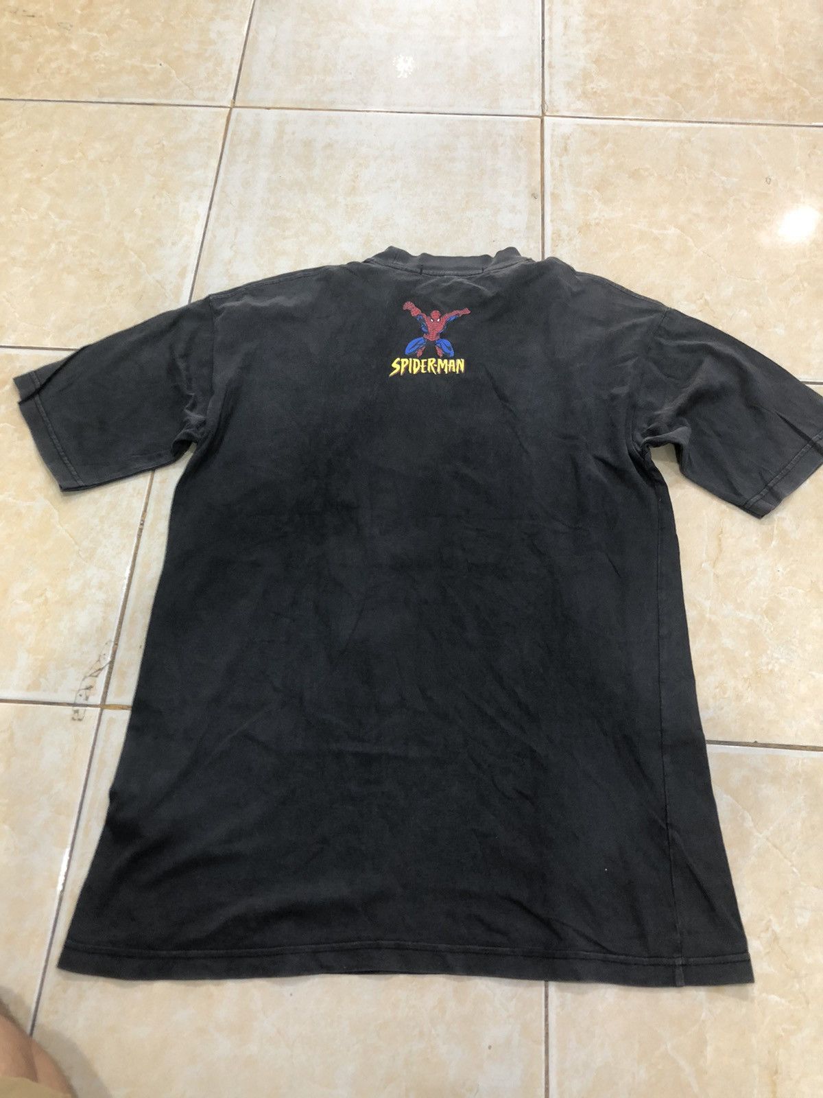 Marvel Comics Vintage 1997 Spiderman T Shirt Size US M / EU 48-50 / 2 - 9 Thumbnail