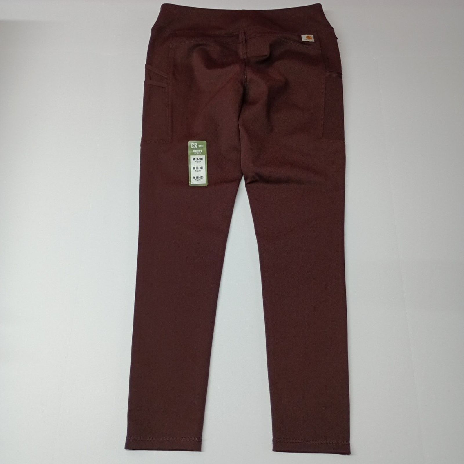 Carhartt Carhartt Women’s Leggings Lightweight Size M Blackberry Size 30" / US 8 / IT 44 - 8 Thumbnail