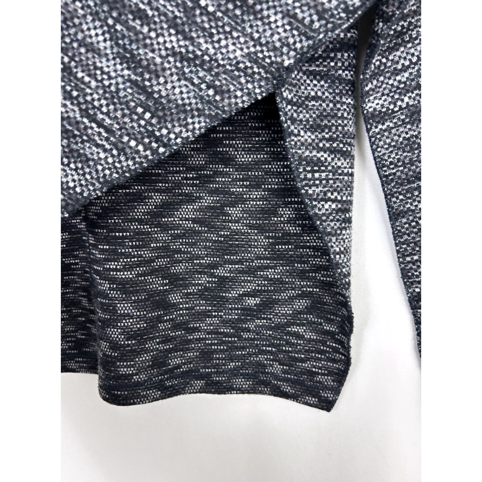 Free People Free People Shirt Women M Gray Turtleneck Long Sleeve Oversized Knit Sweater Tunic Polyester Size M / US 6-8 / IT 42-44 - 7 Thumbnail