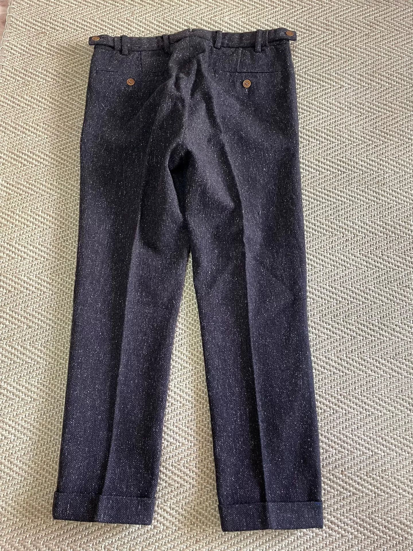 Visvim visvim cornell slacks in melange wool Size US 39 - 1 Thumbnail