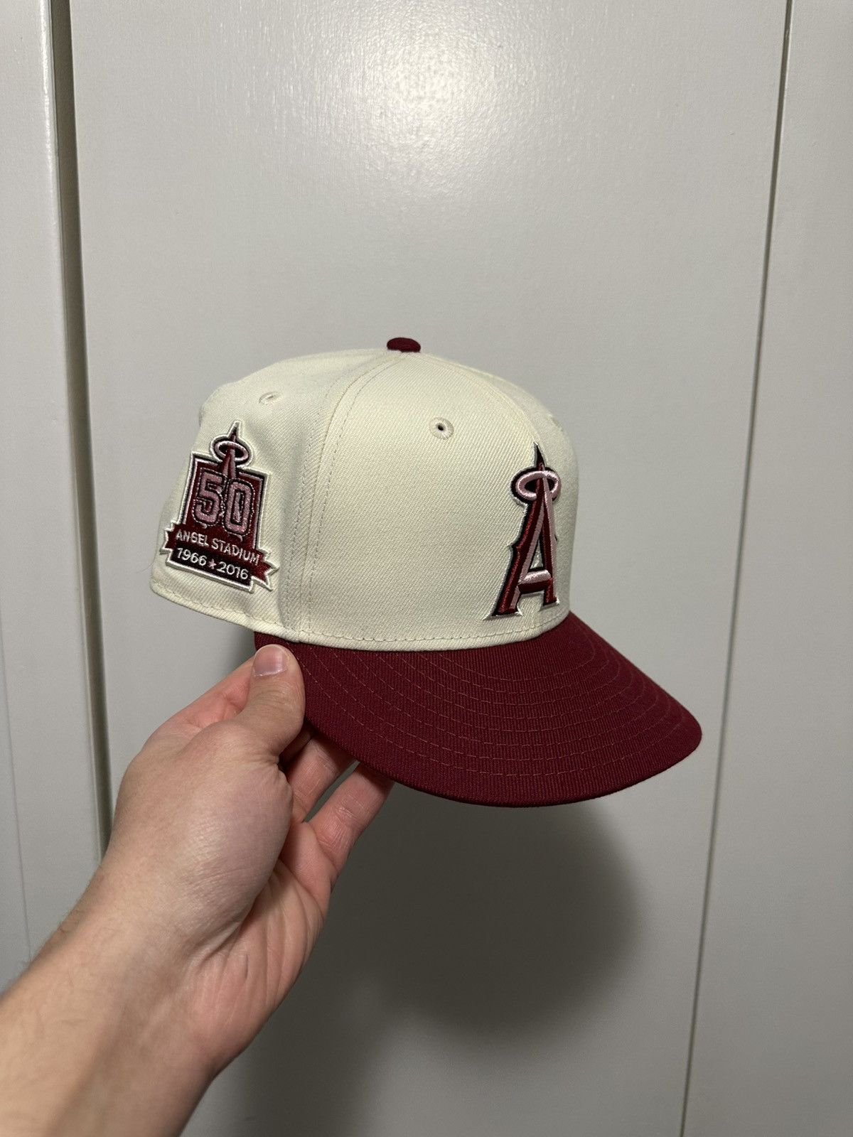 MLB × New Era Anaheim angels fitted size 7 Size ONE SIZE - 1 Thumbnail