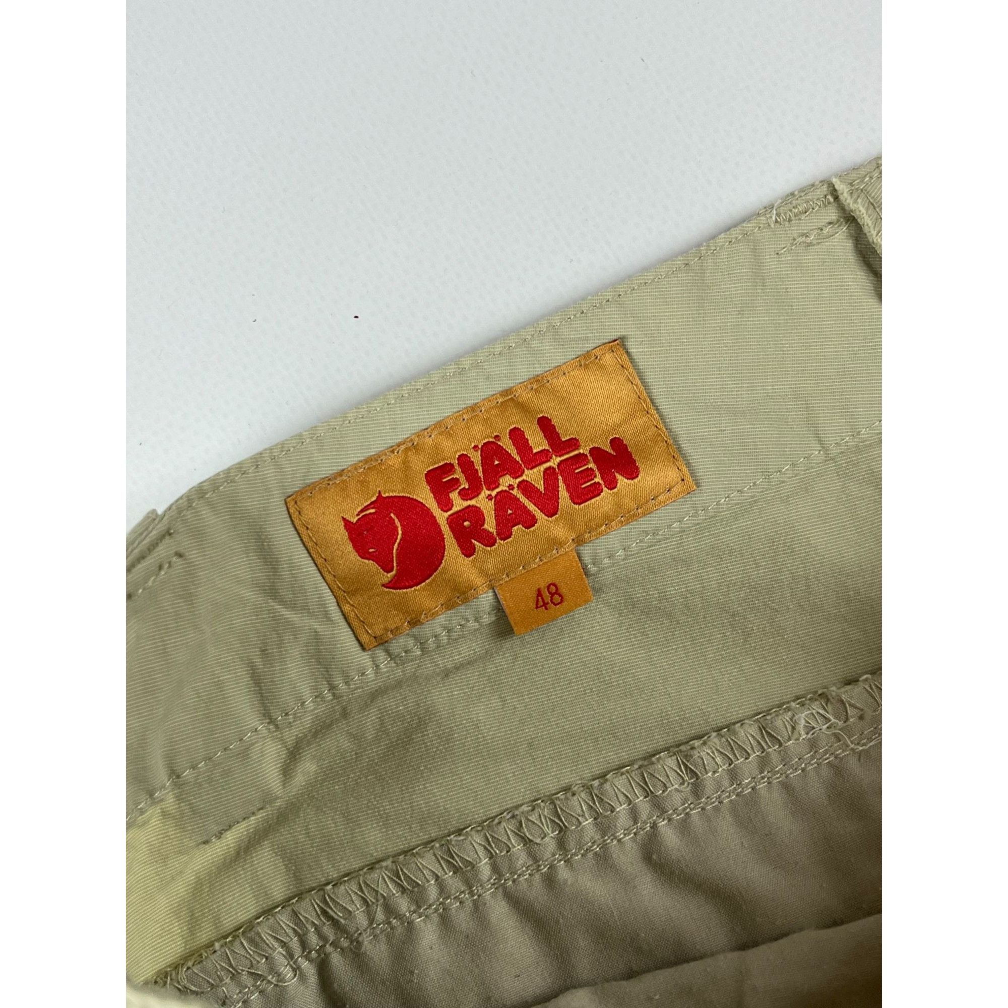 Fjallraven × Vintage Fjallraven Mens Lightweight Outdoor Trousers Size 48 Size US 34 / EU 50 - 4 Thumbnail