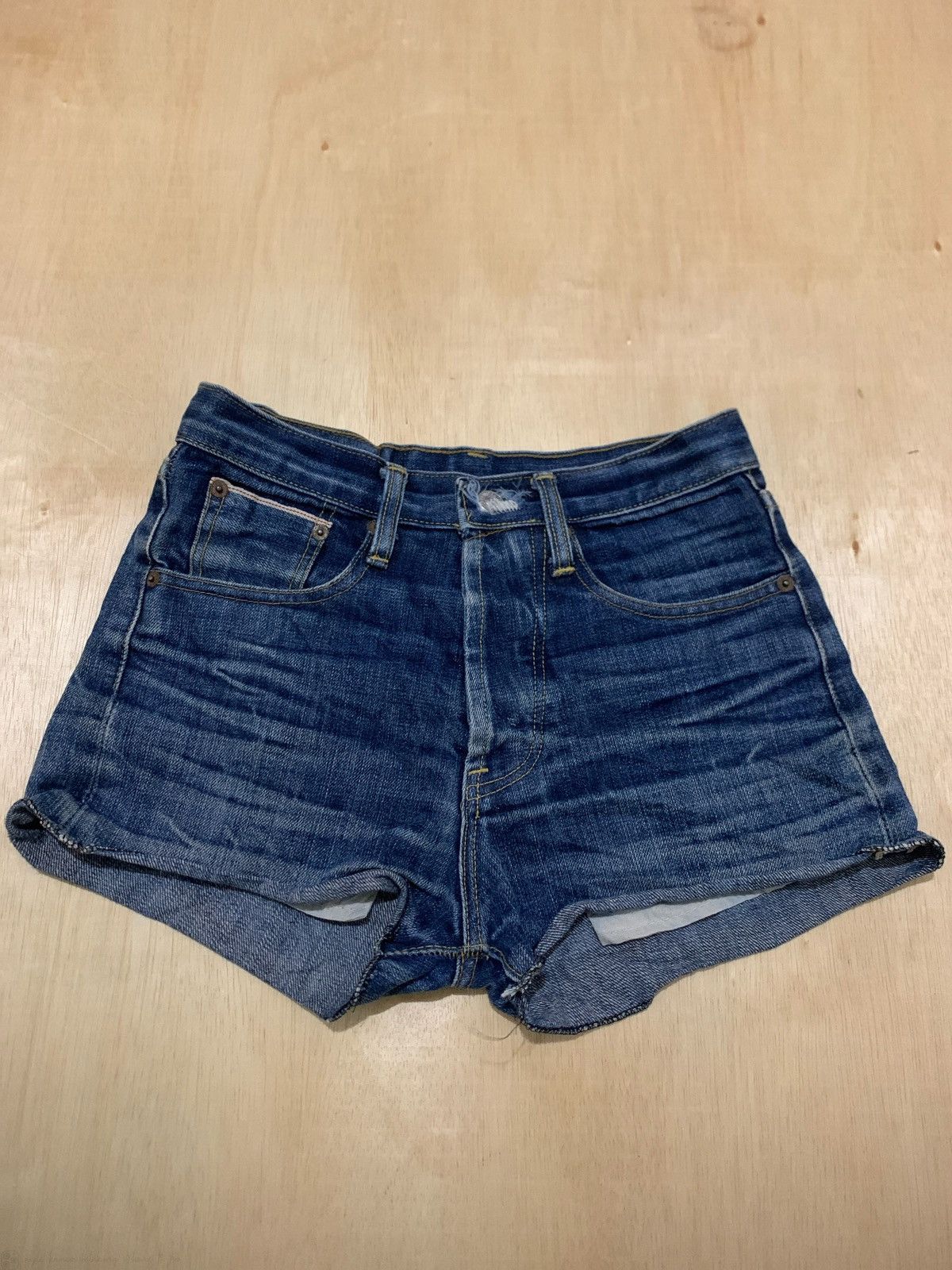 Japanese Brand × Levi's × Levi's Vintage Clothing Vintage Levis 501xx shorts Jeans Size 27" / US 4 / IT 40 - 3 Thumbnail