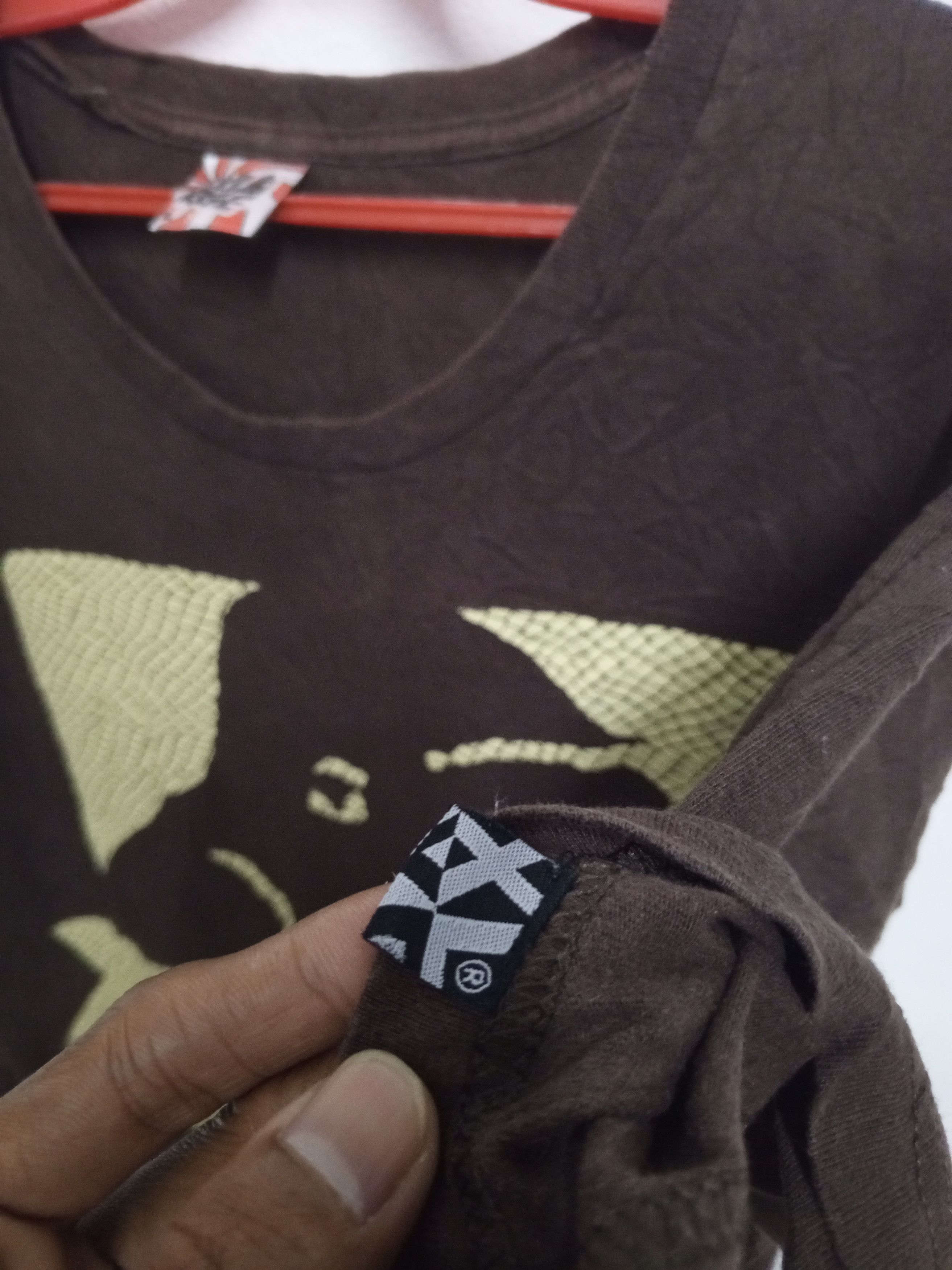 Xlarge 🔥rare USA🔥vintage XLARGE BROWN Size US XL / EU 56 / 4 - 6 Thumbnail