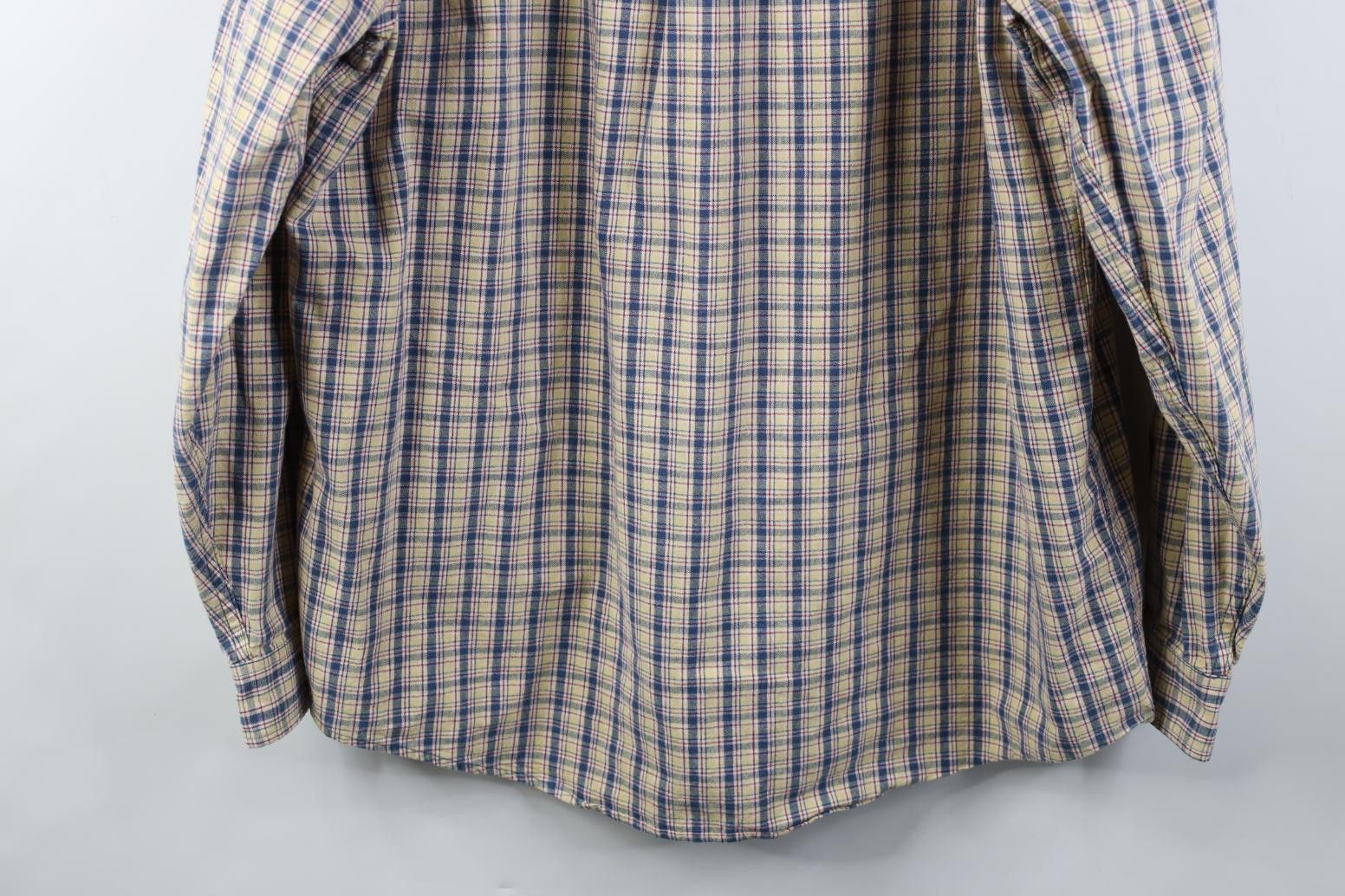 Eddie Bauer Vintage 90s Eddie Bauer Canvas Collared Button Down Shirt Size US L / EU 52-54 / 3 - 10 Thumbnail