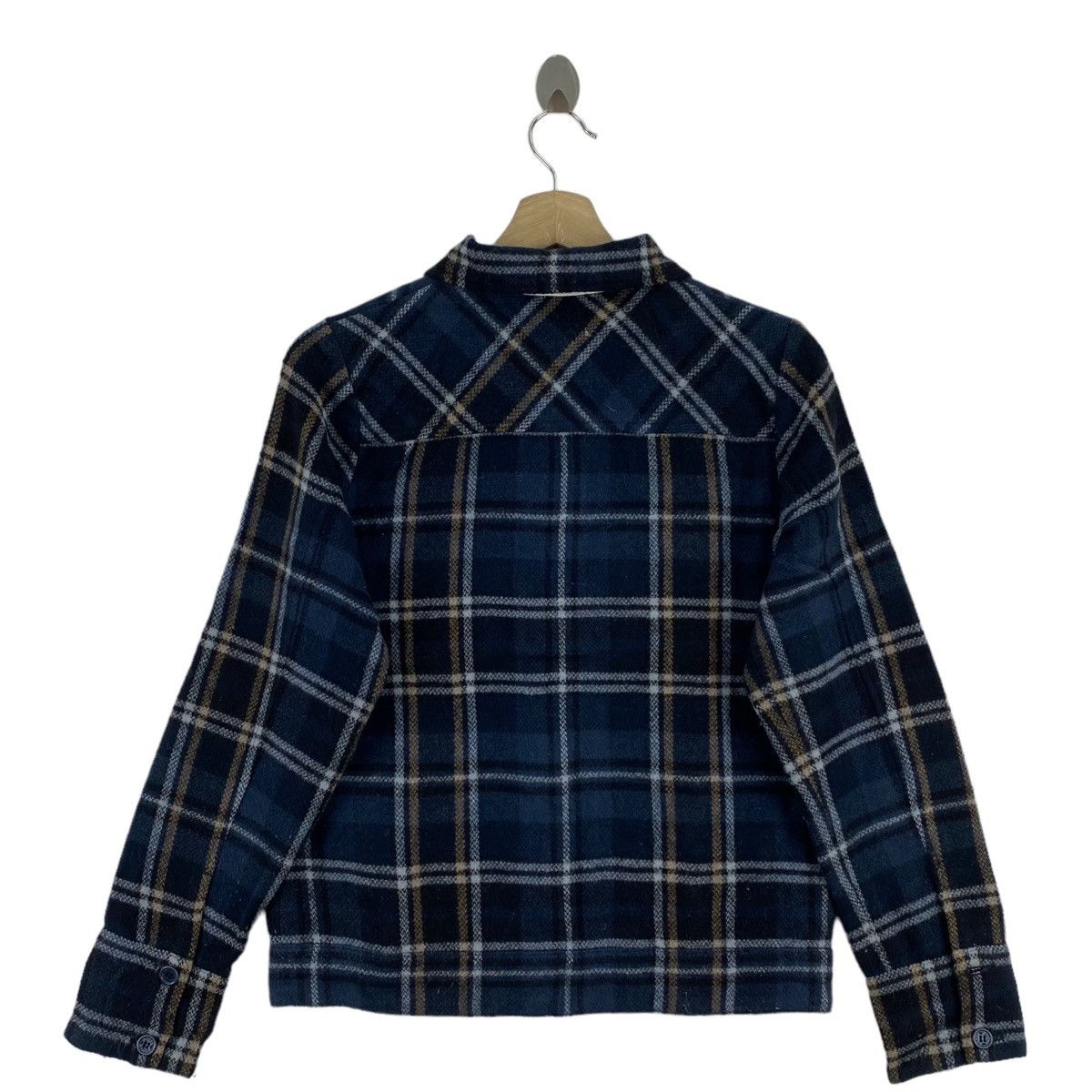 Other ROXY SURF Check Tartan Multi Pockets Collar Bomber Jacket Size US M / EU 48-50 / 2 - 2 Thumbnail