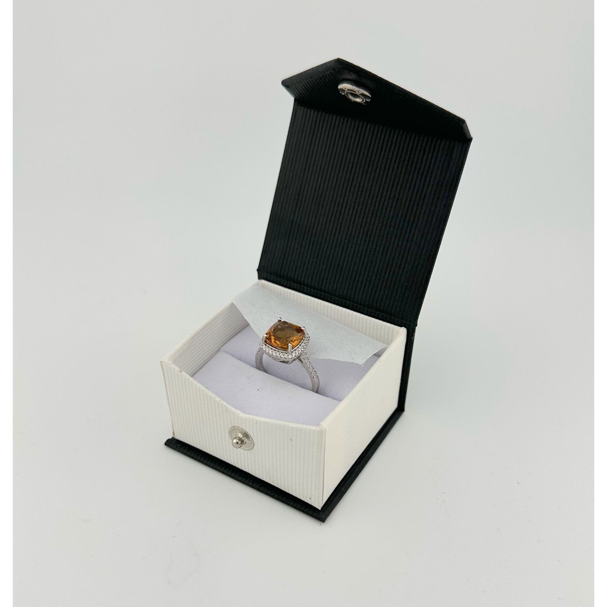 Other Beautiful 4.11 Ct Cushion cut Lab Grown Zulanite Ring Size ONE SIZE - 10 Thumbnail